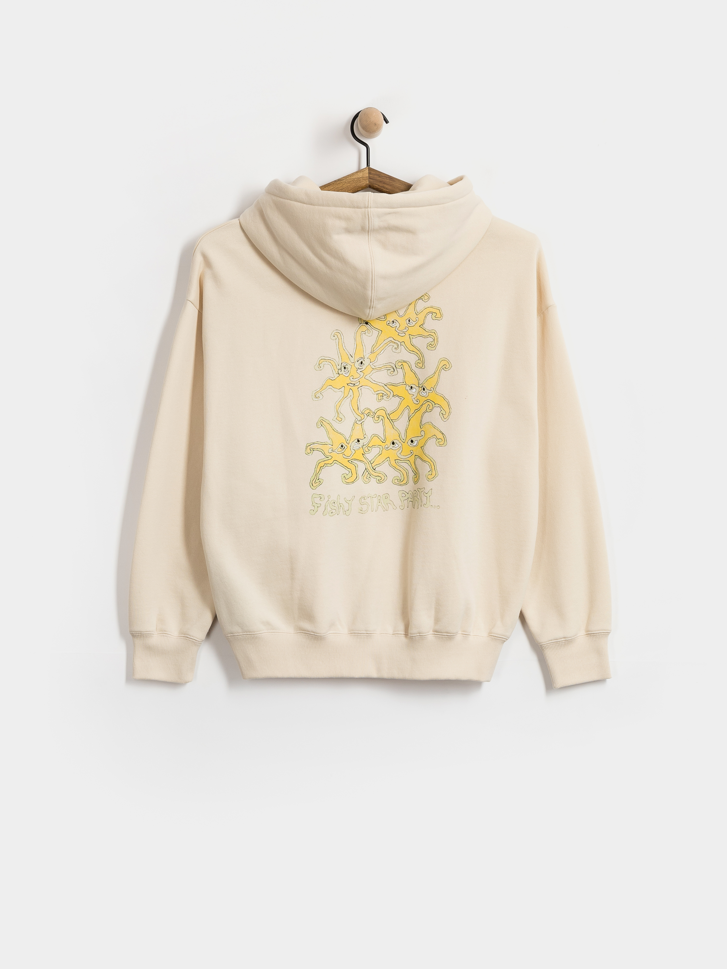Hanorac cu glugă Volcom Moove On HD Wmn (vintage white)