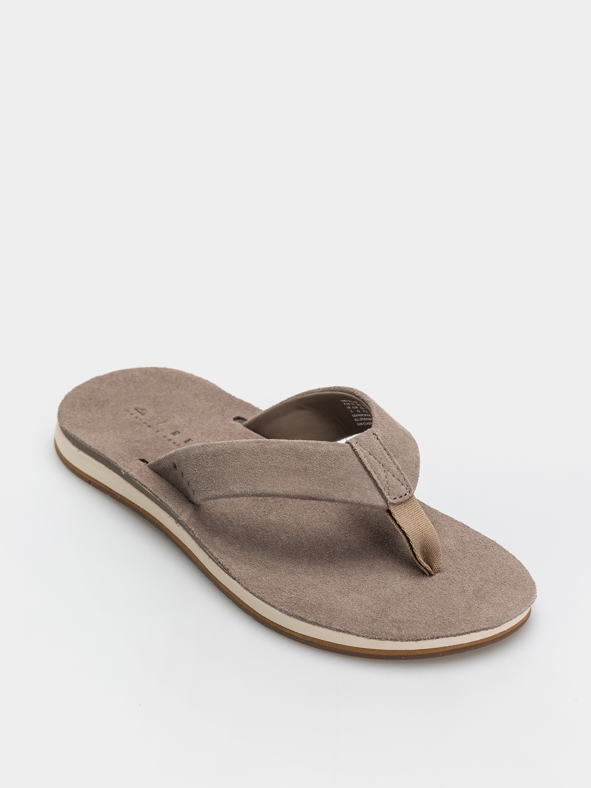 papuci de plajă Reef Ojai Classic (brown suede)