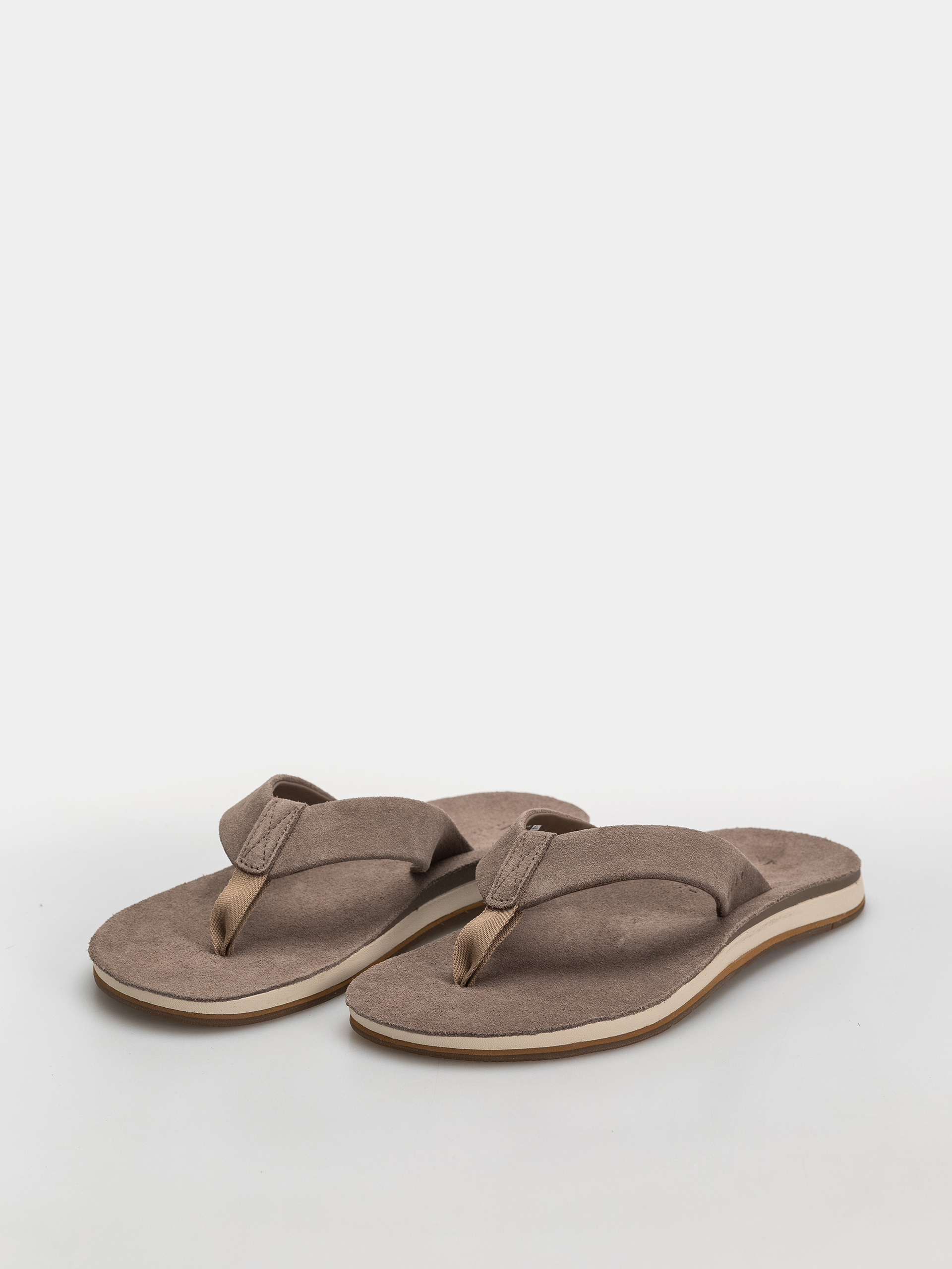 papuci de plajă Reef Ojai Classic (brown suede)
