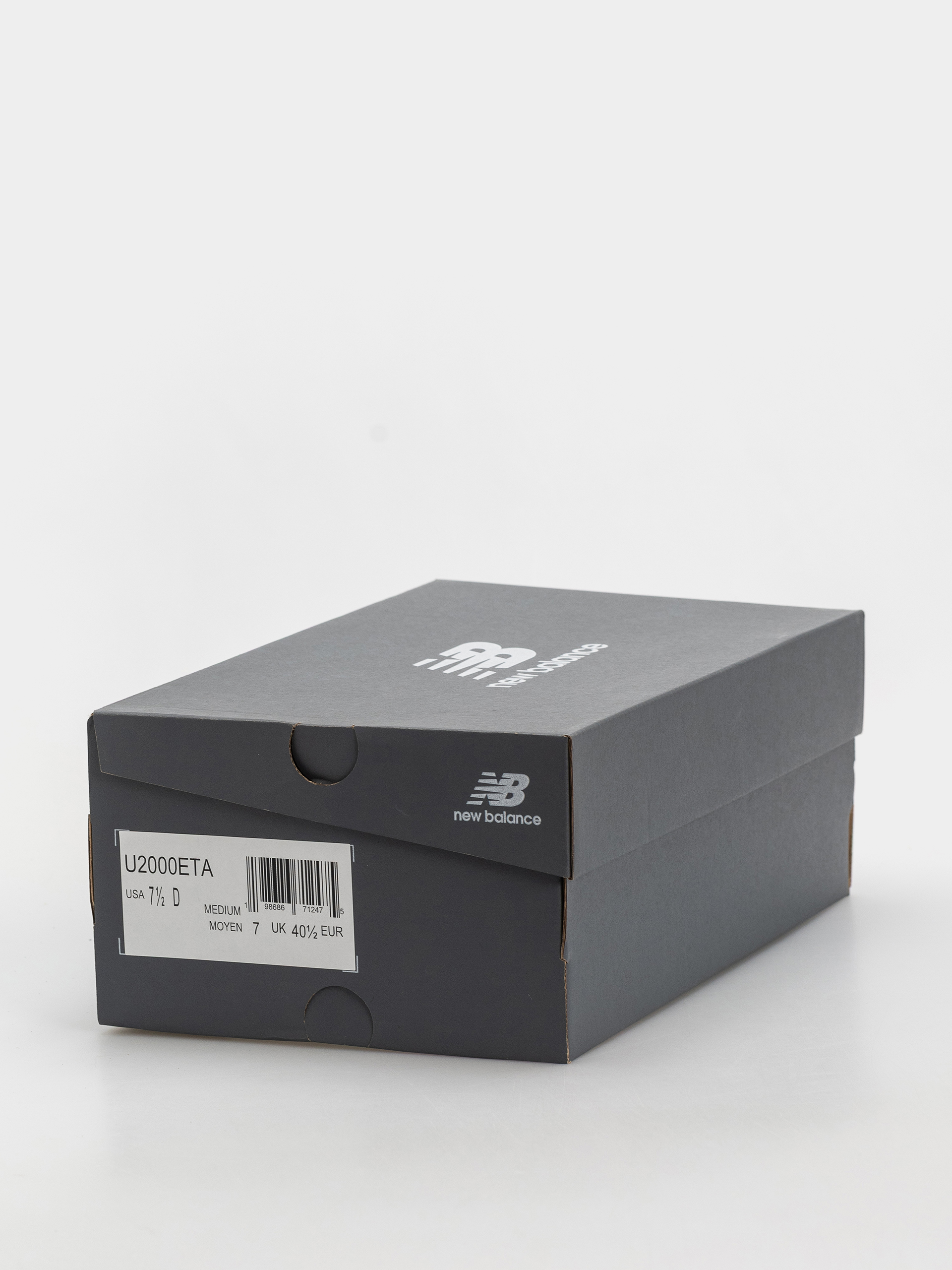 Pantofi New Balance 2000 (castlerock/castlerock)