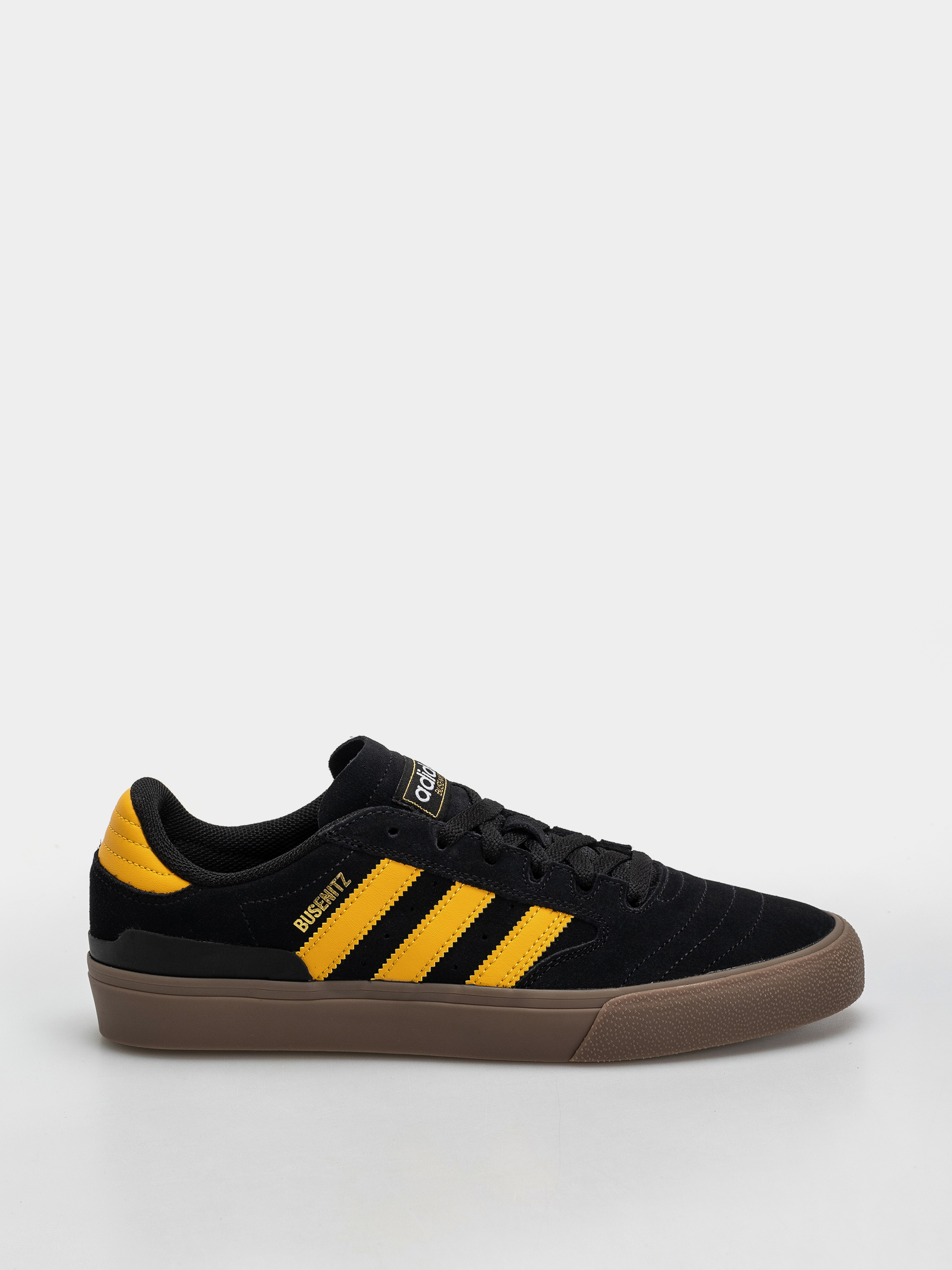Pantofi adidas Busenitz Vulc II (cblack/preyel/gum4)