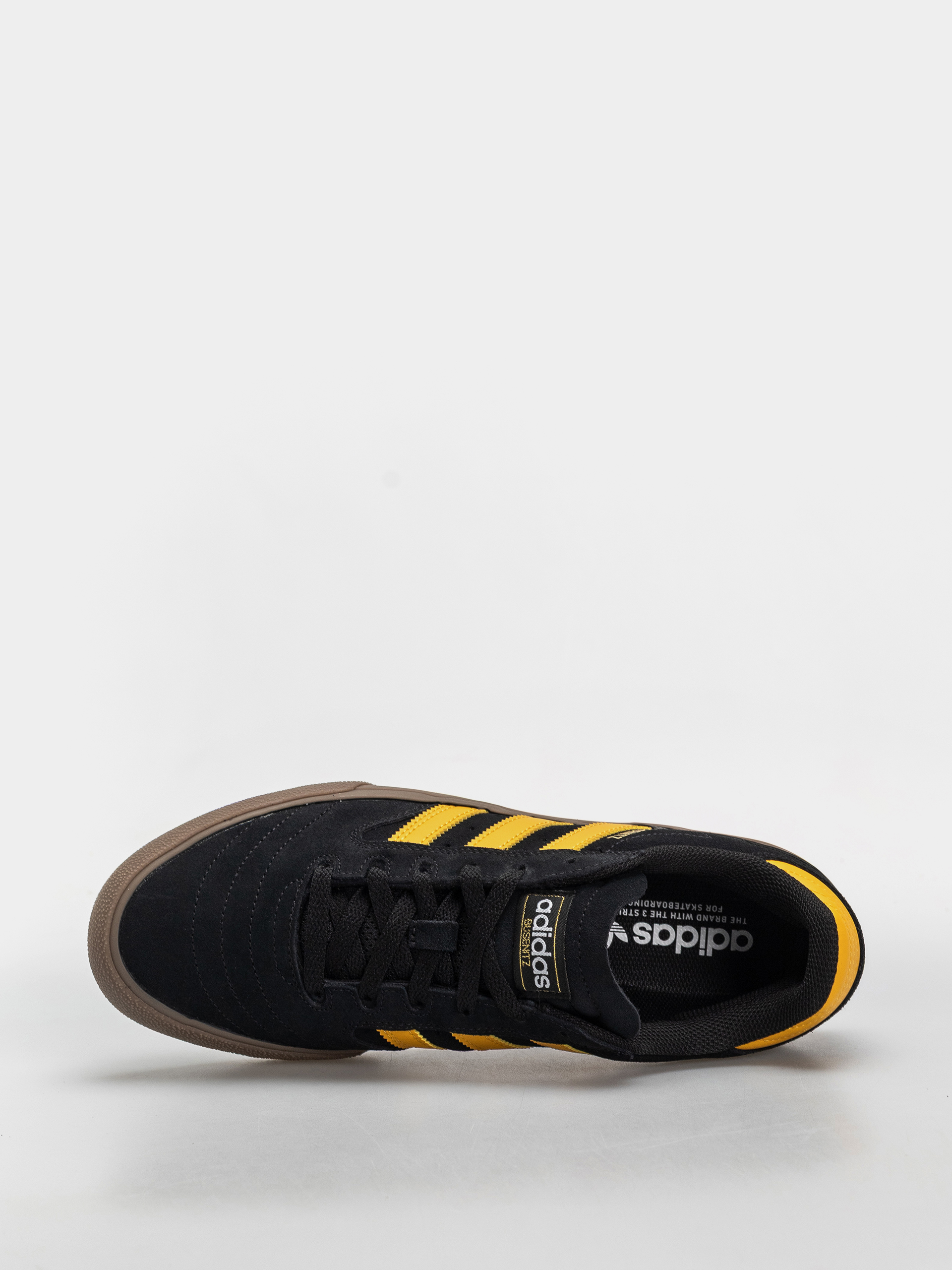 Pantofi adidas Busenitz Vulc II (cblack/preyel/gum4)