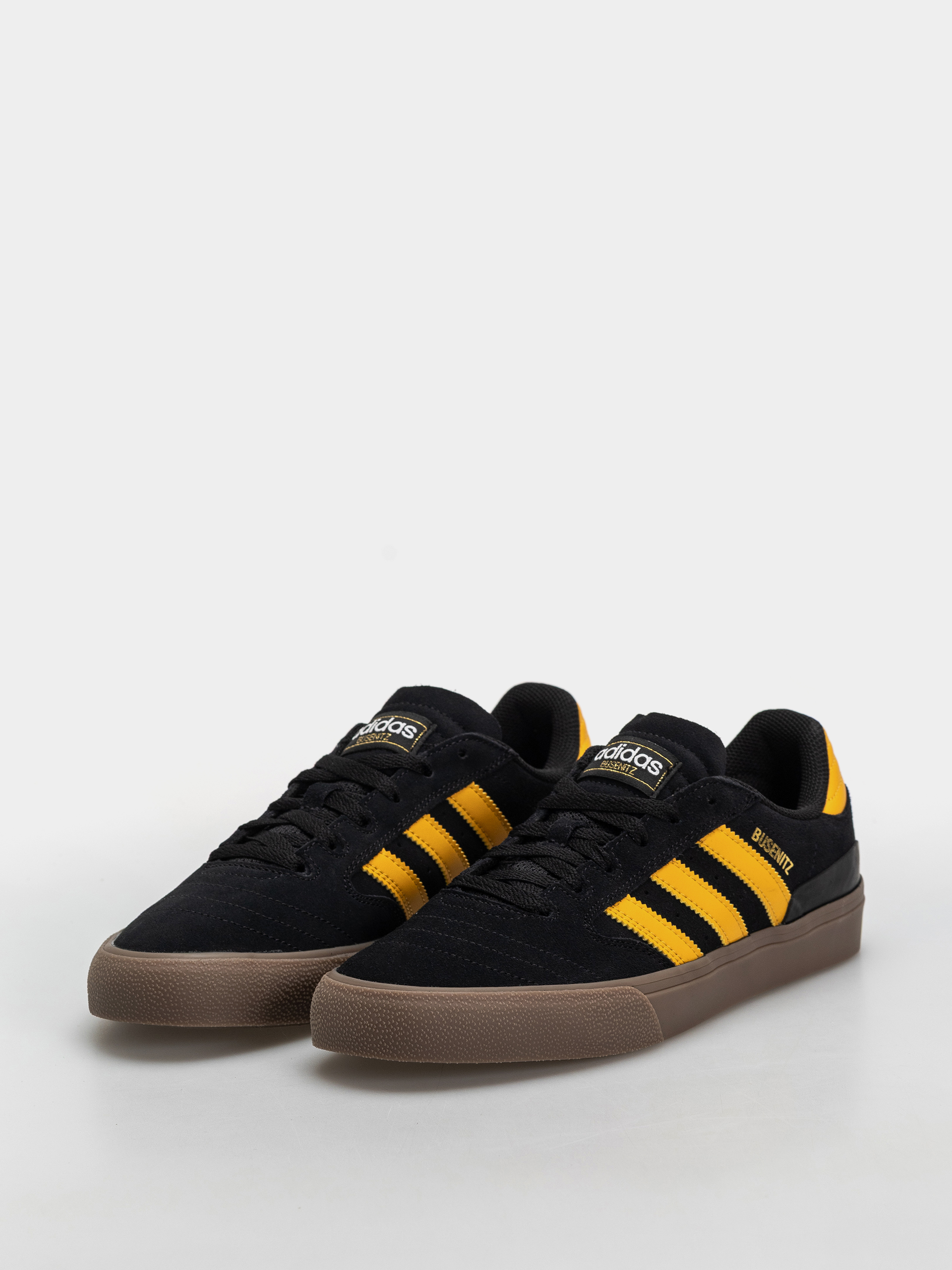 Pantofi adidas Busenitz Vulc II (cblack/preyel/gum4)
