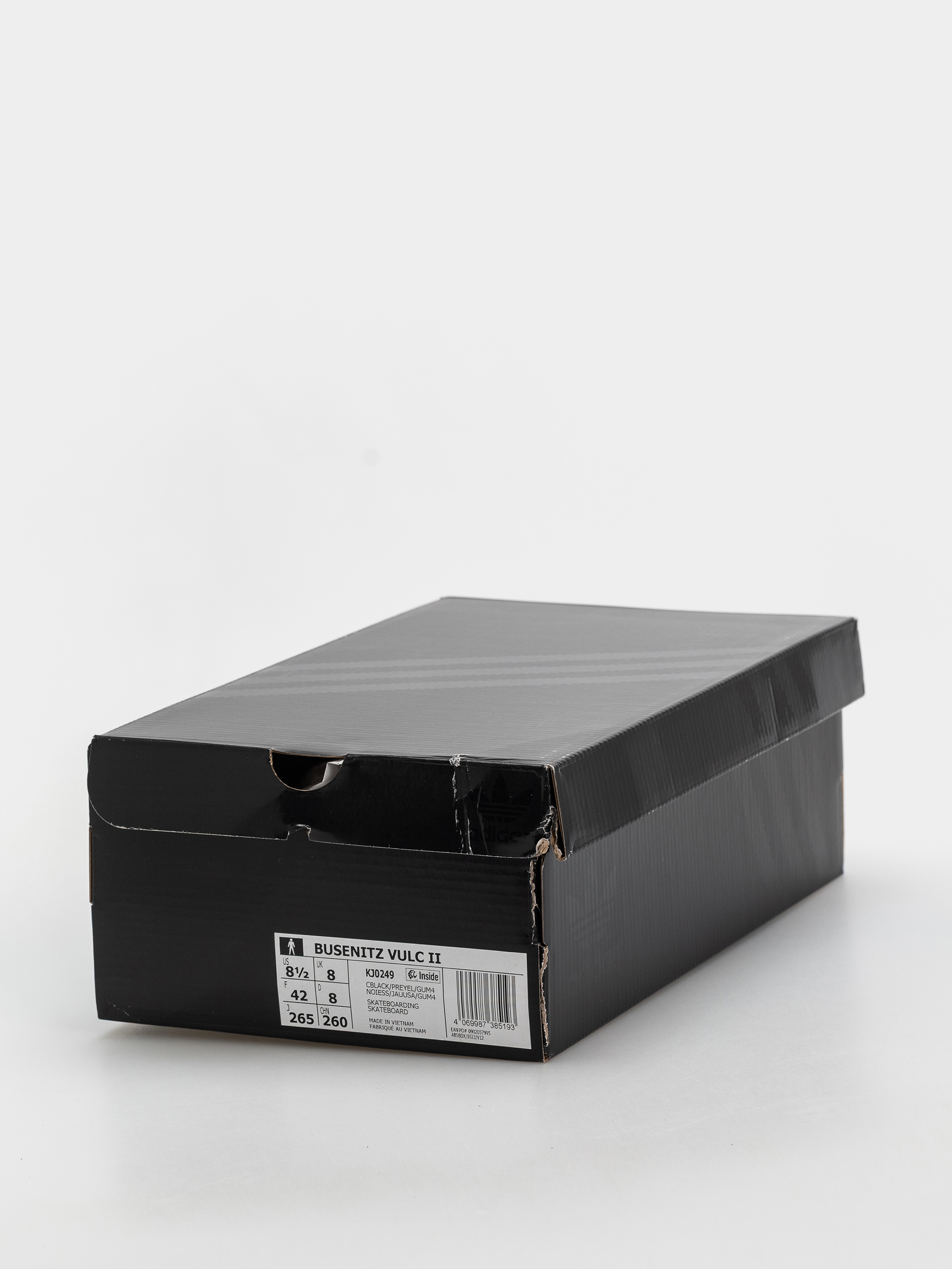 Pantofi adidas Busenitz Vulc II (cblack/preyel/gum4)