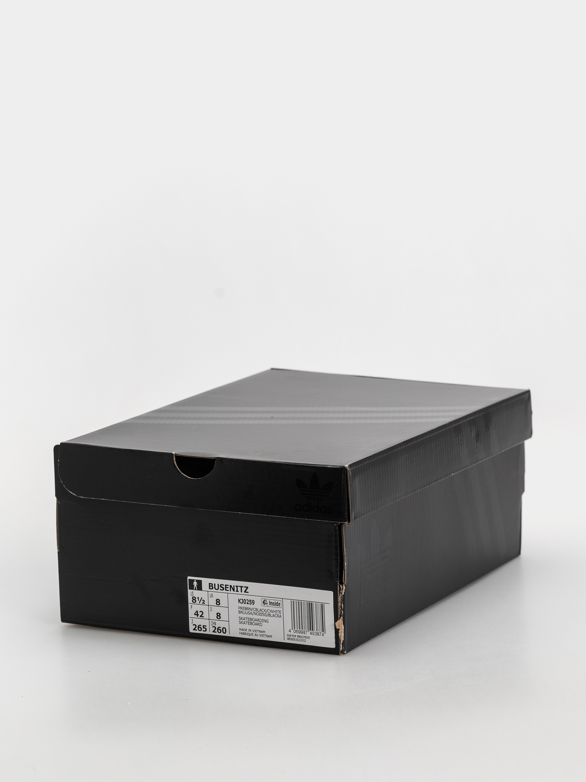 Pantofi adidas Busenitz (prebrn/cblack/cwhite)