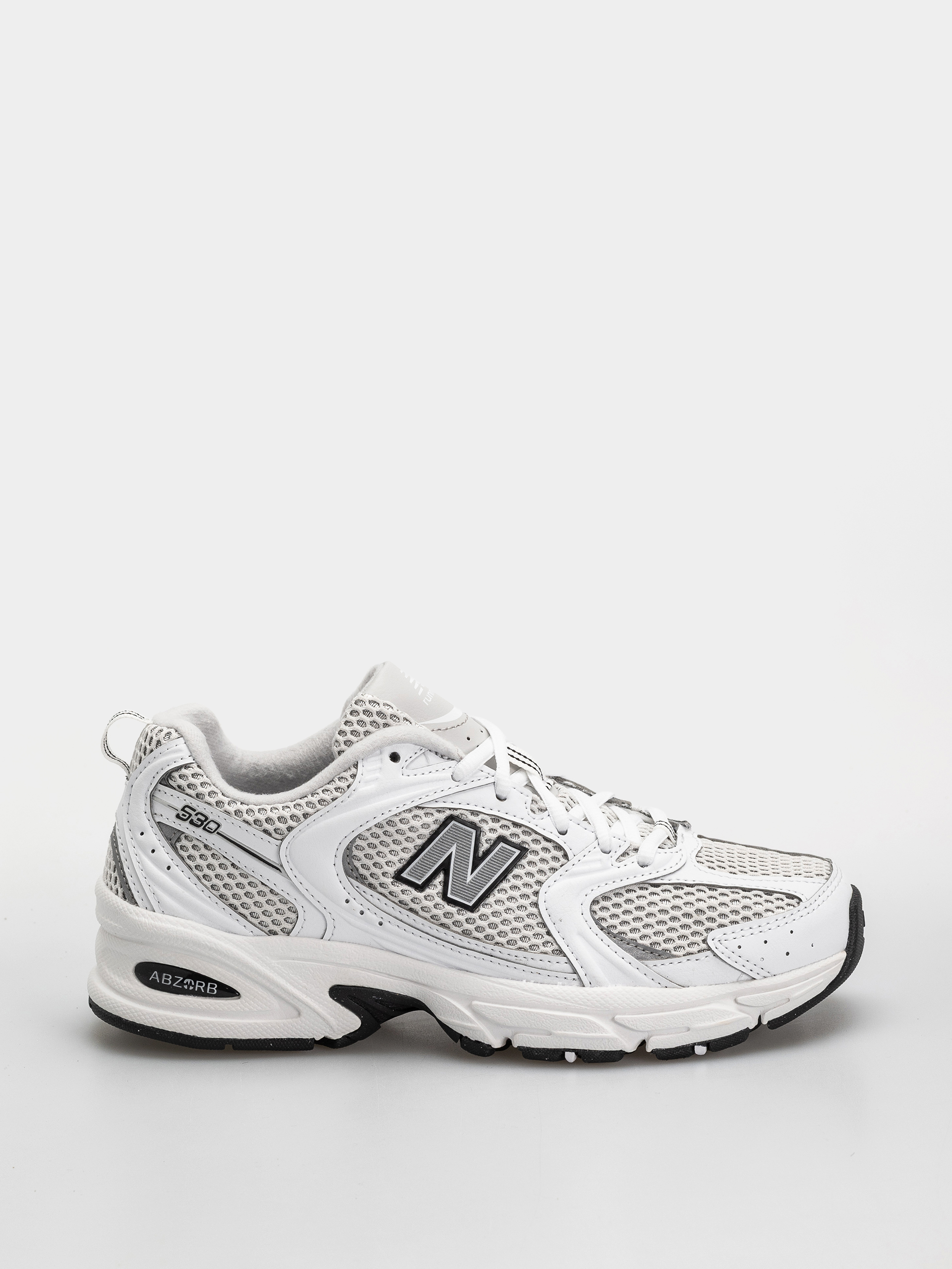 Pantofi New Balance 530 (white/silver metallic/black)