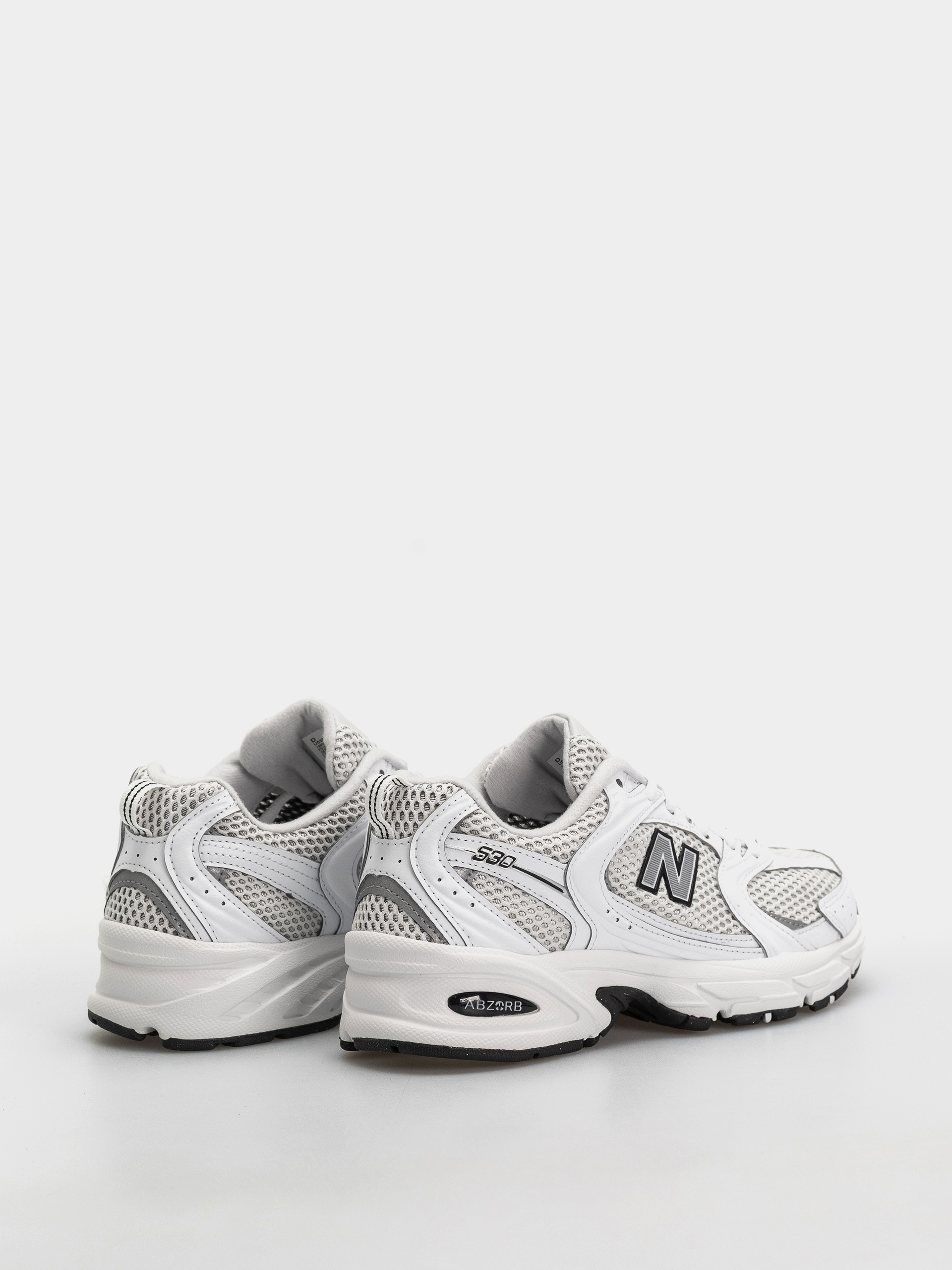Pantofi New Balance 530 (white/silver metallic/black)
