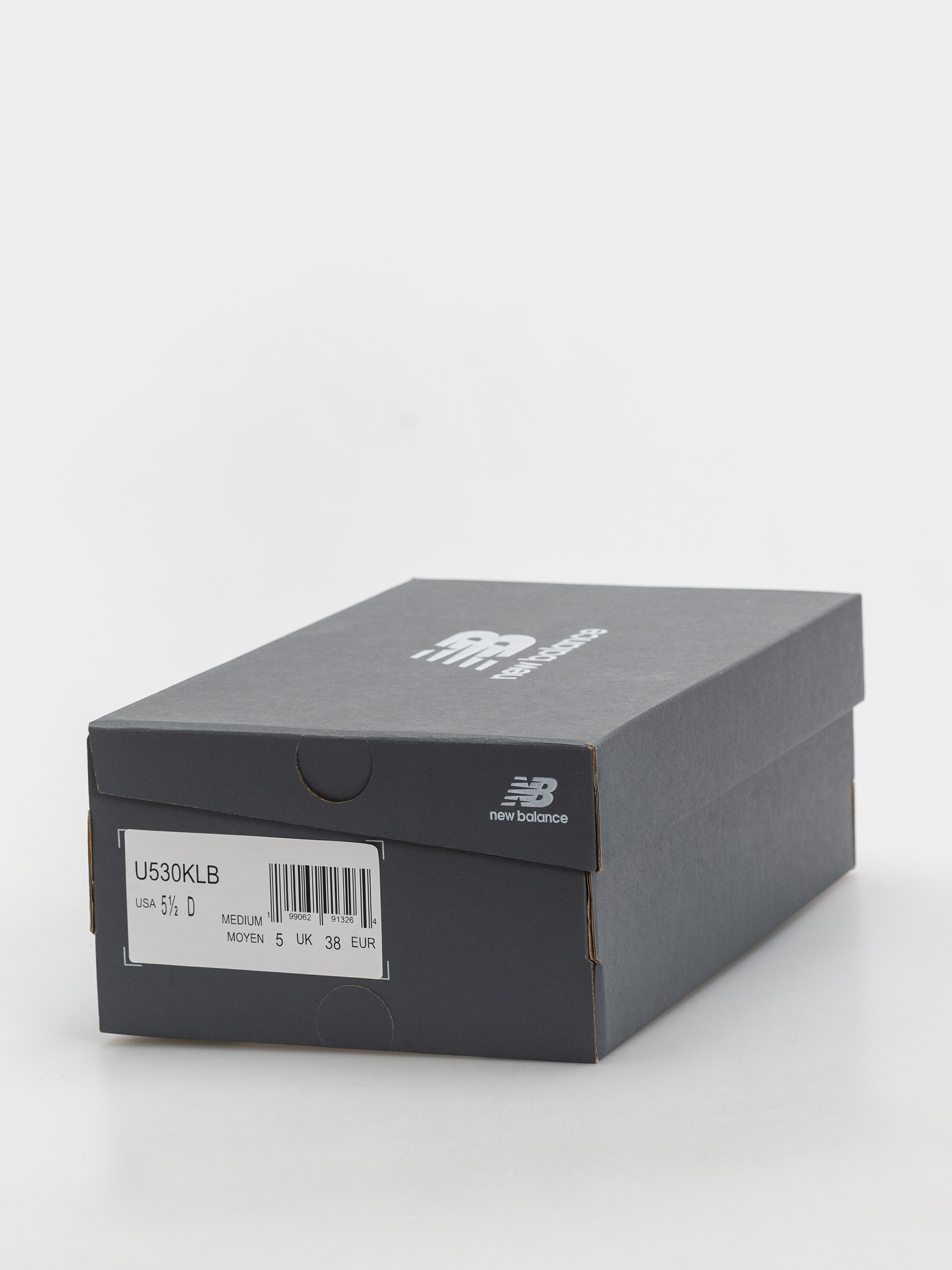 Pantofi New Balance 530 (white/silver metallic/black)