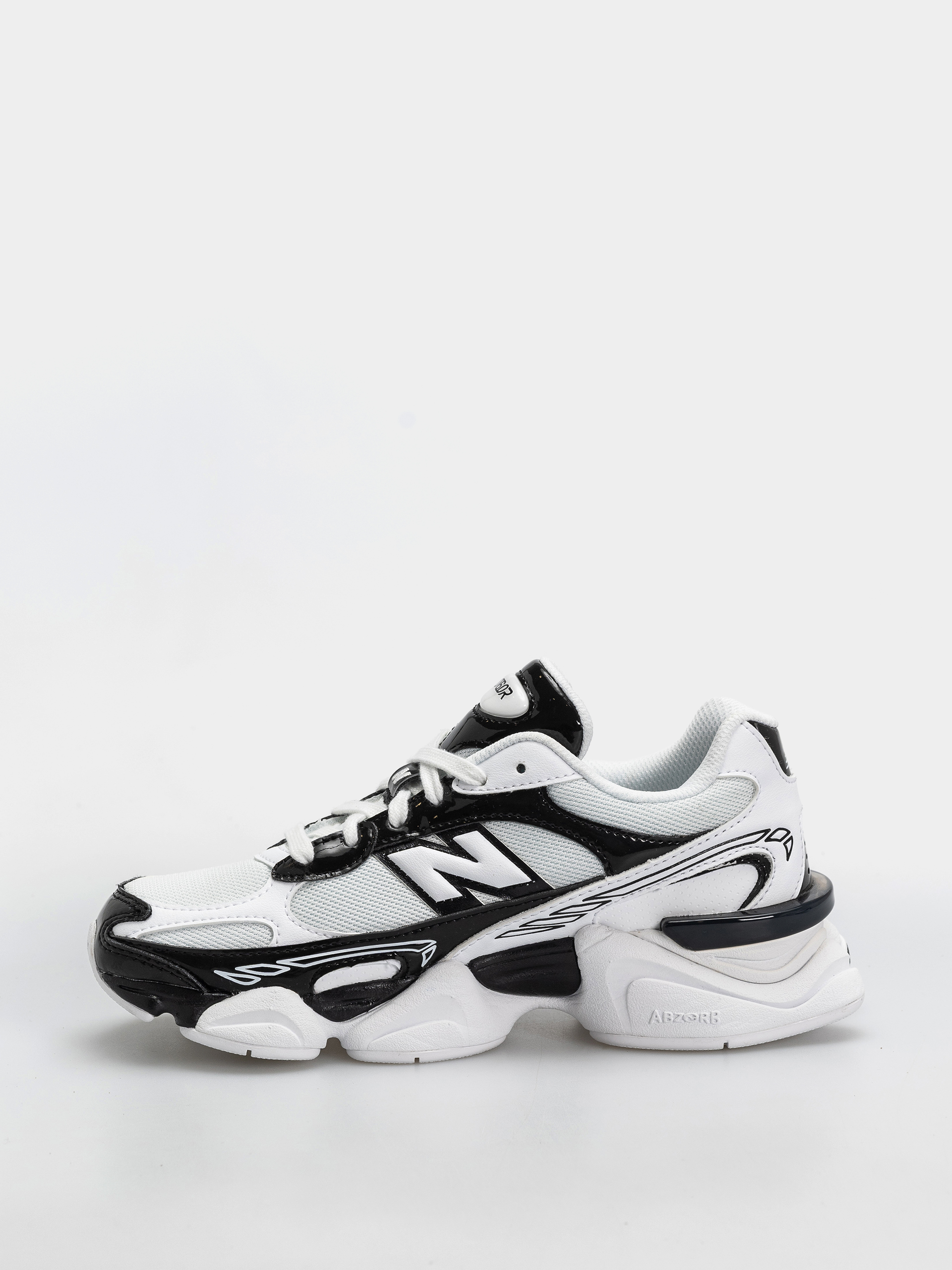 Pantofi New Balance 9060 (black/white)