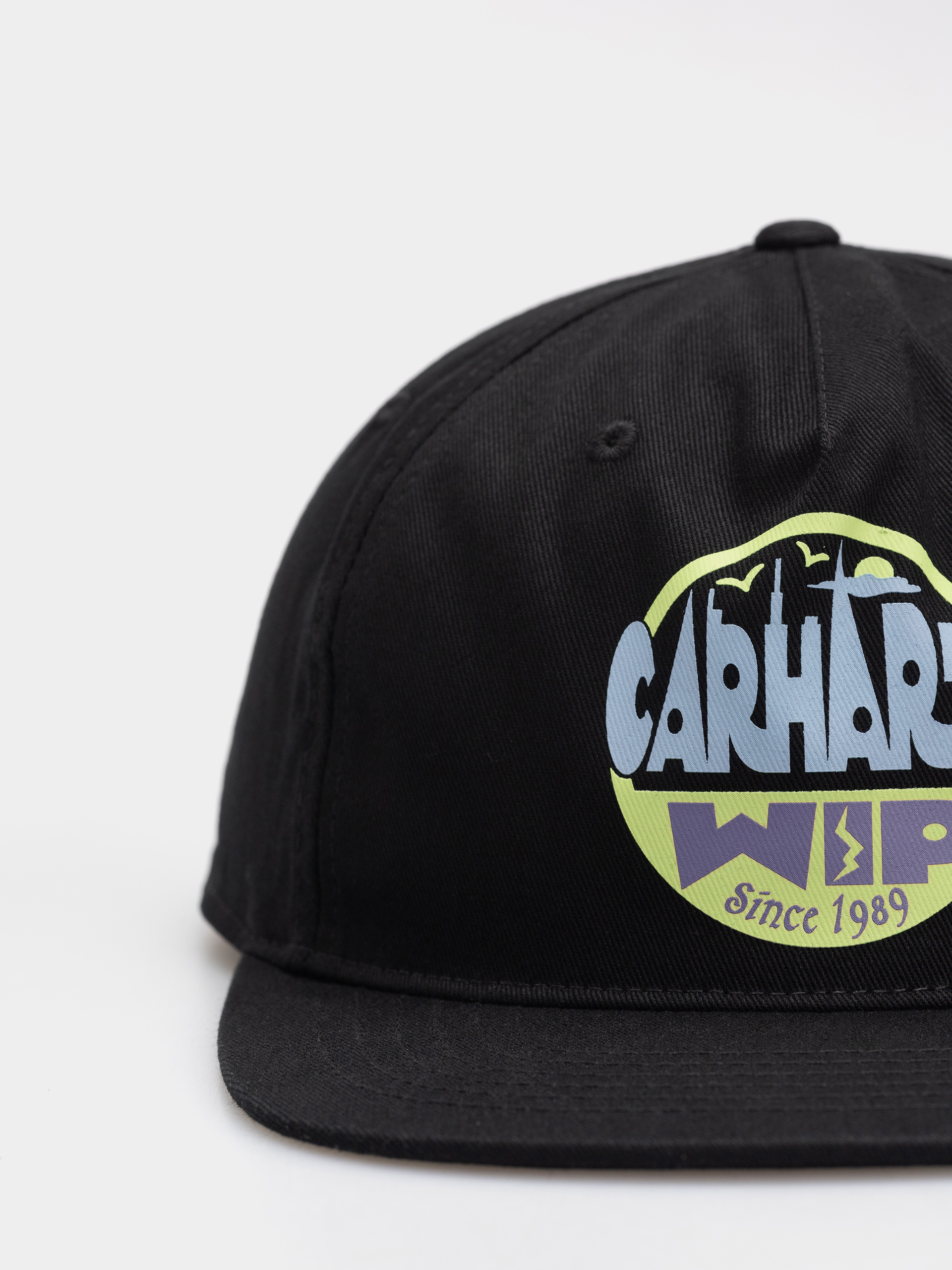 Șapcă Carhartt WIP Luggage Label (black)
