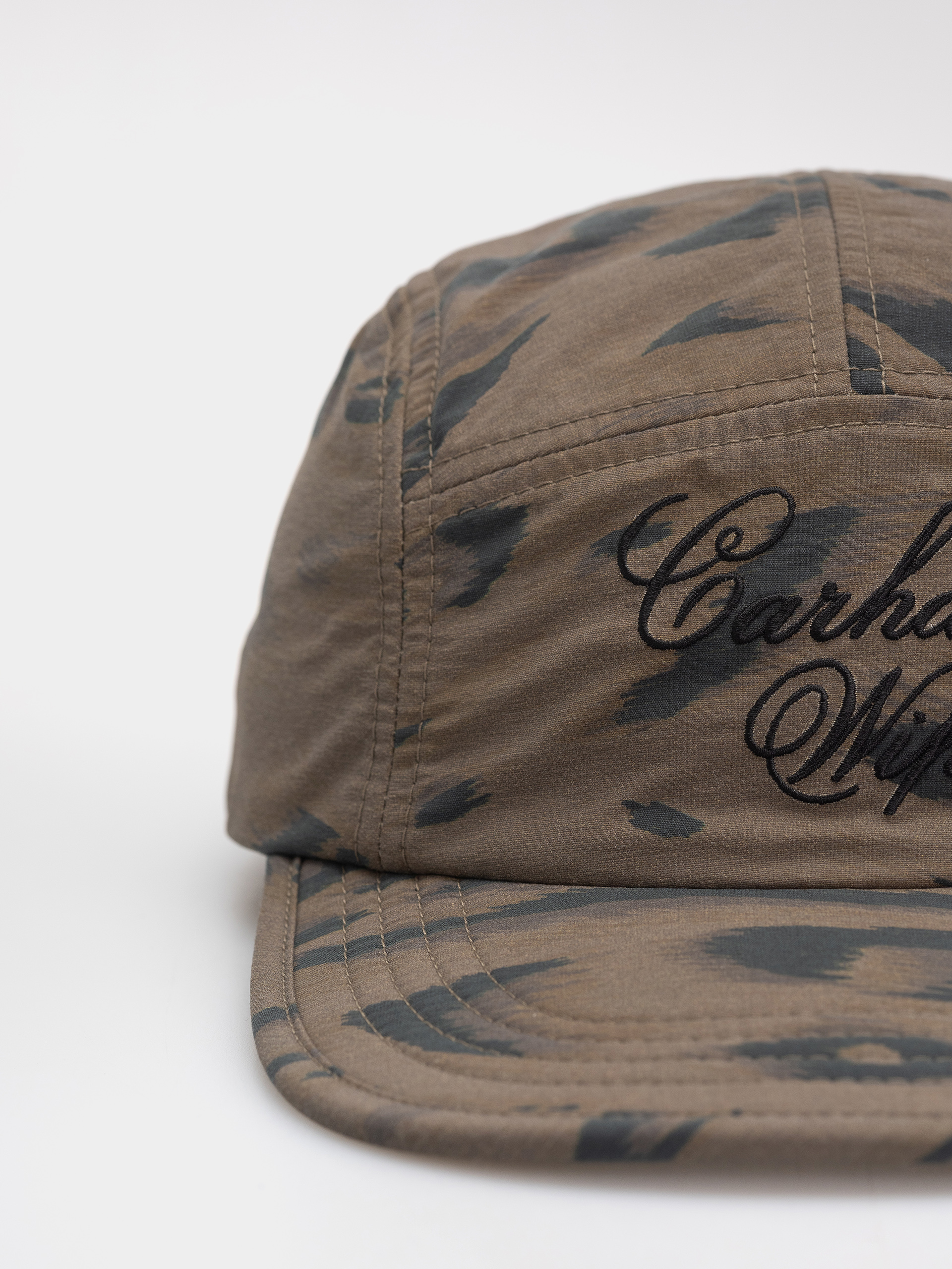 Șapcă Carhartt WIP Travon (duck feather print cypress/black)