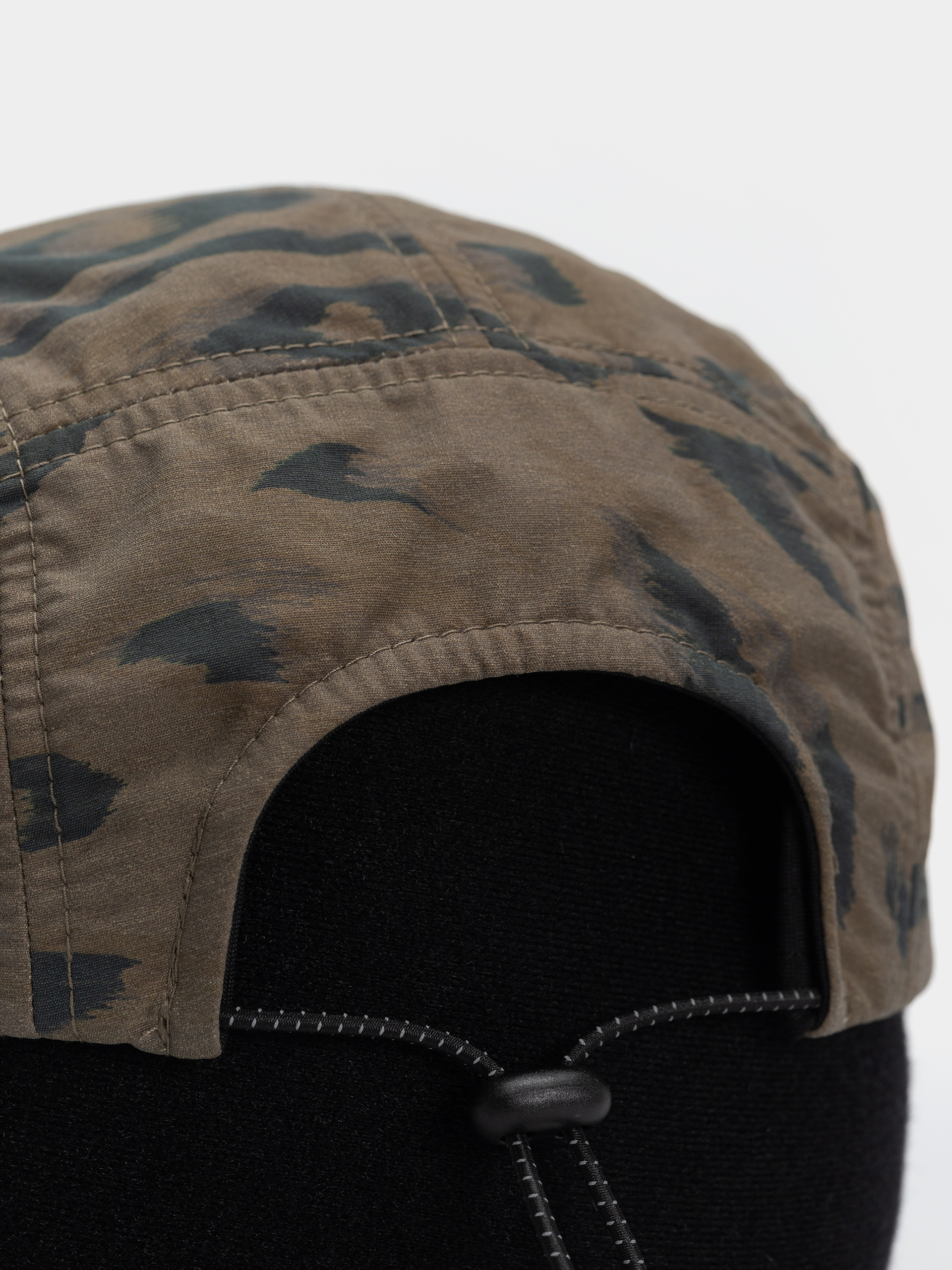 Șapcă Carhartt WIP Travon (duck feather print cypress/black)