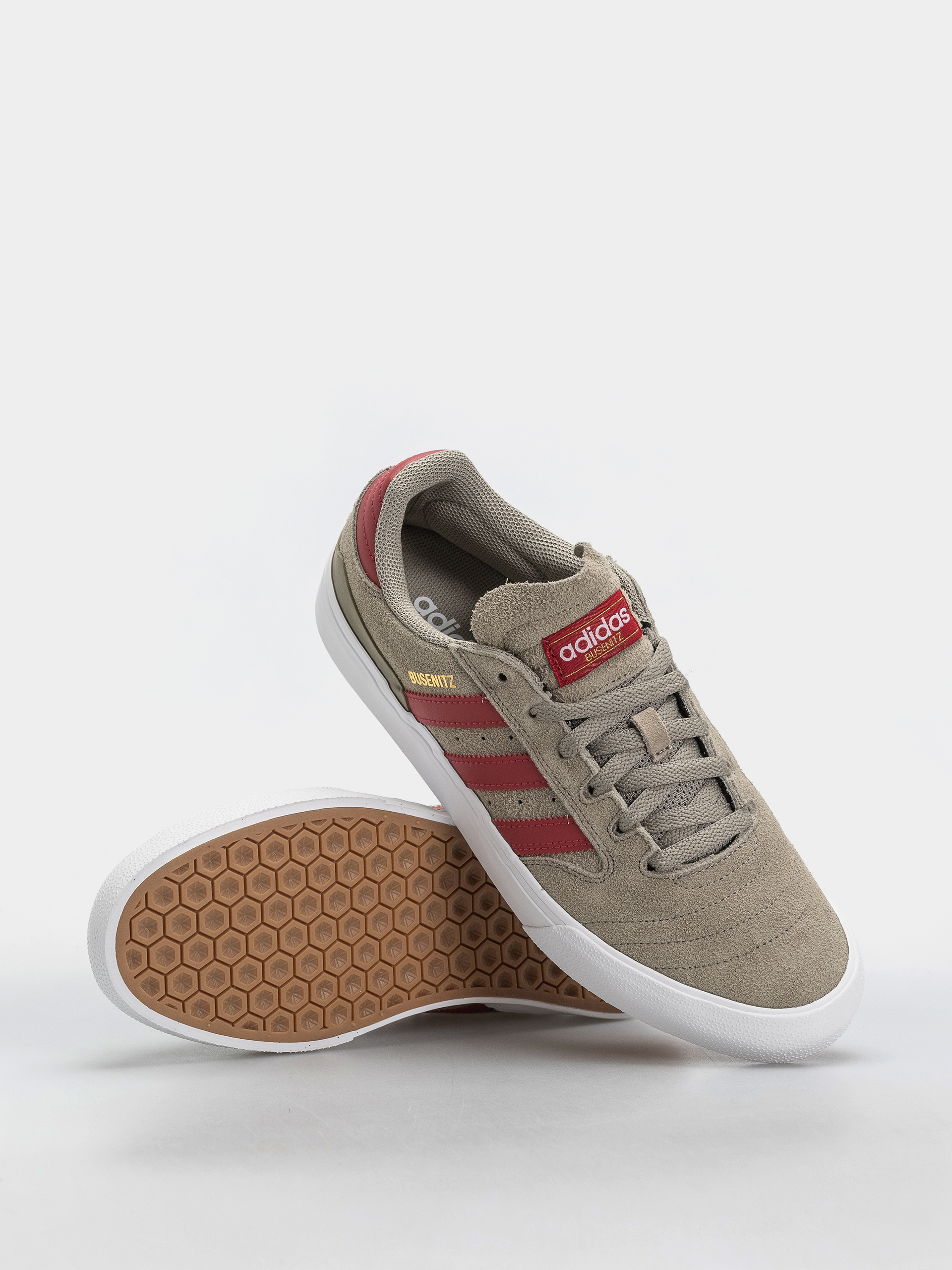 Pantofi adidas Busenitz Vulc II (silpeb/tmvire/ftwwht)