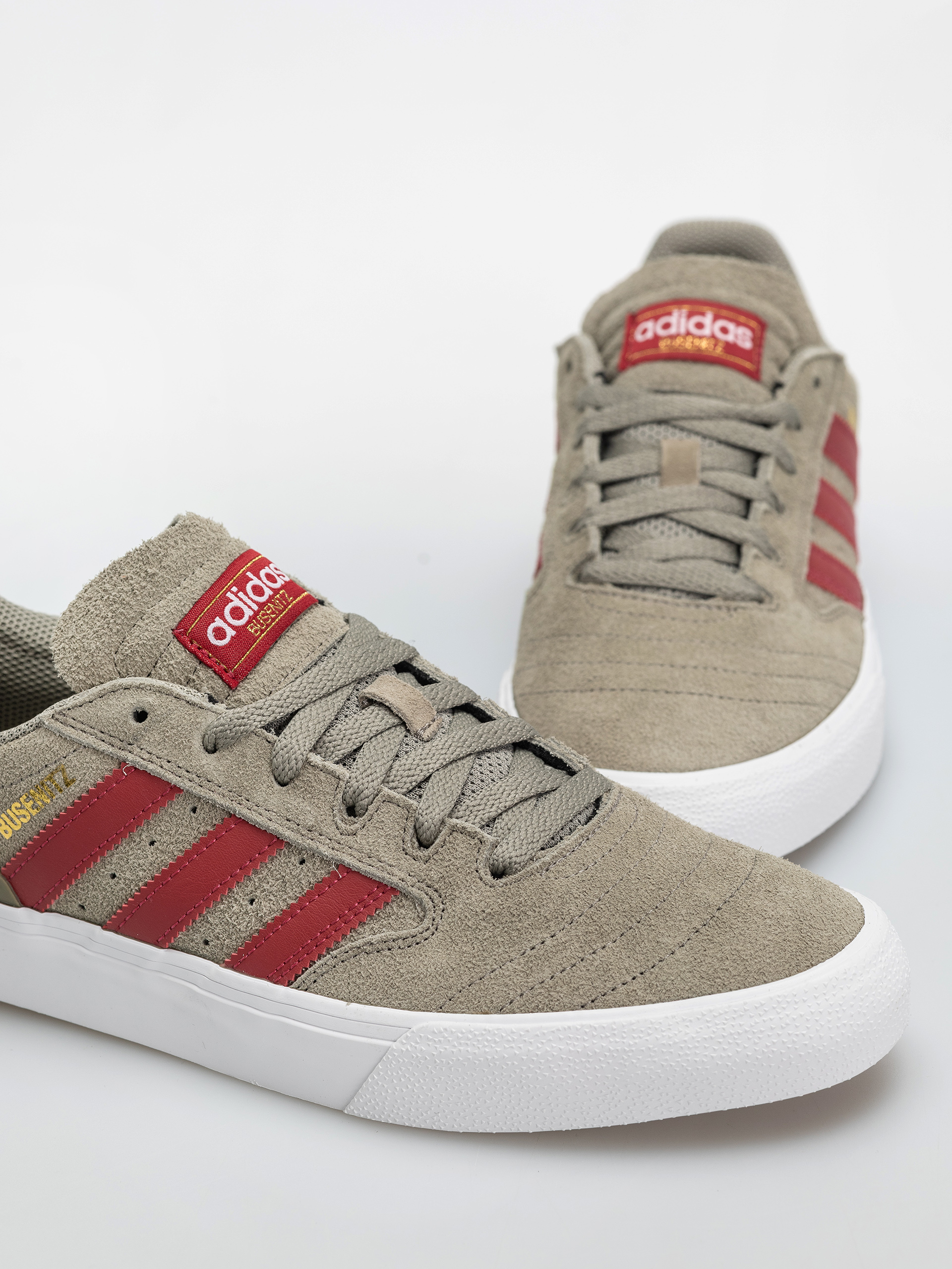 Pantofi adidas Busenitz Vulc II (silpeb/tmvire/ftwwht)