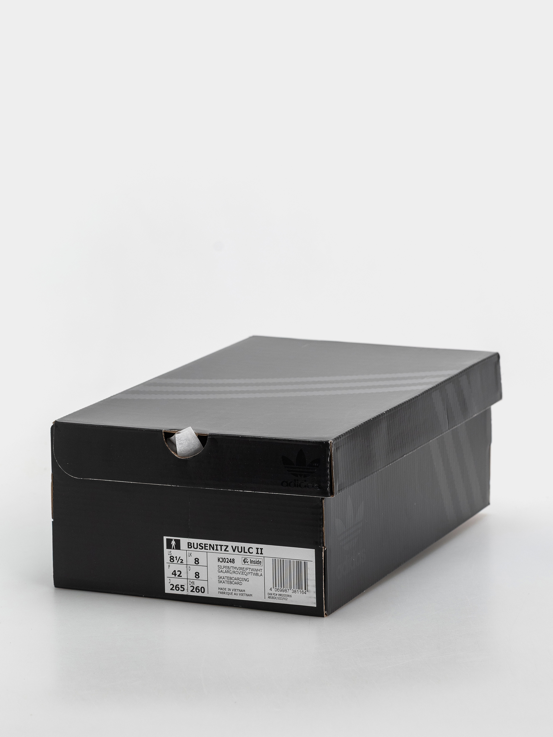 Pantofi adidas Busenitz Vulc II (silpeb/tmvire/ftwwht)