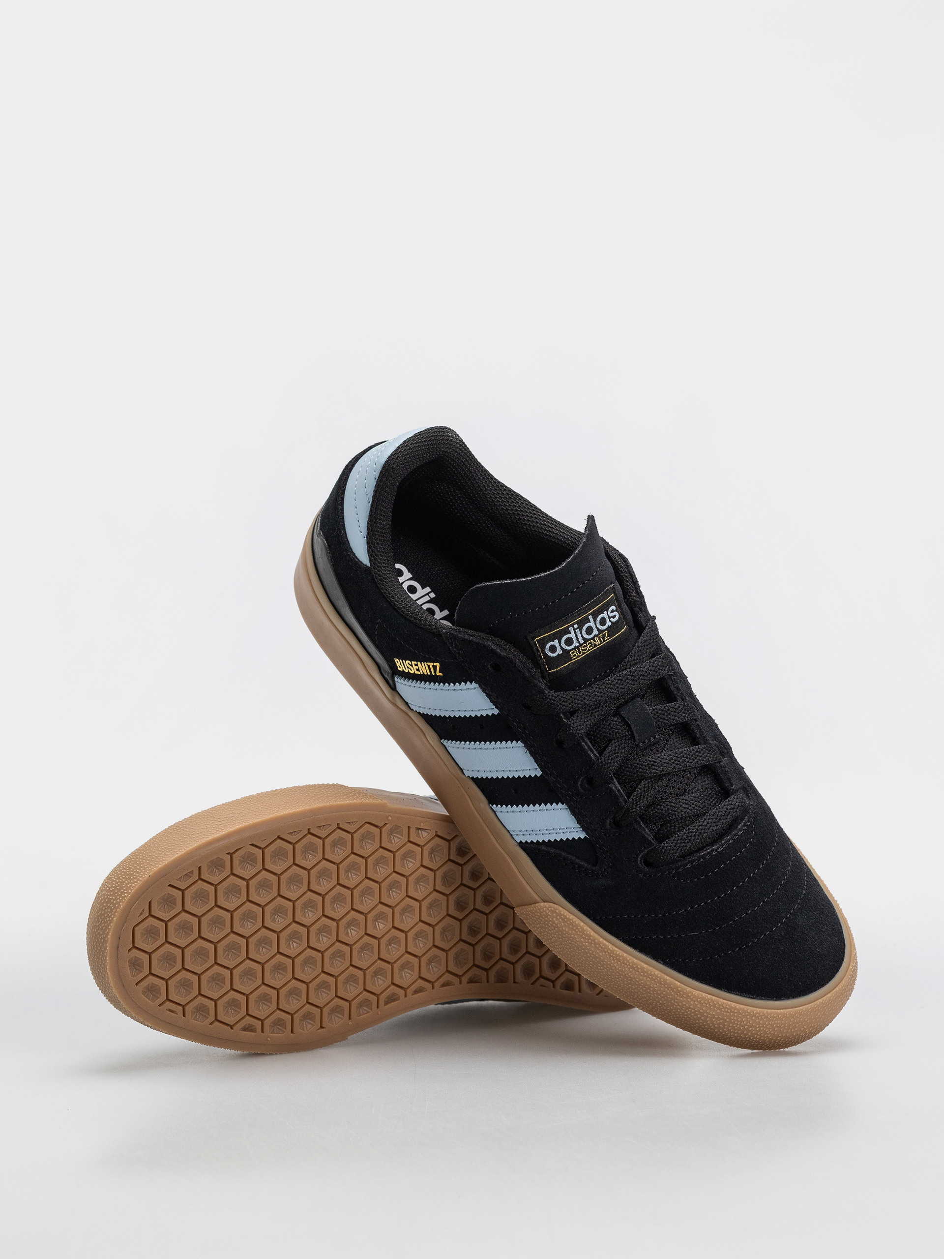 Pantofi adidas Busenitz Vulc II (cblack/clesky/gum4)