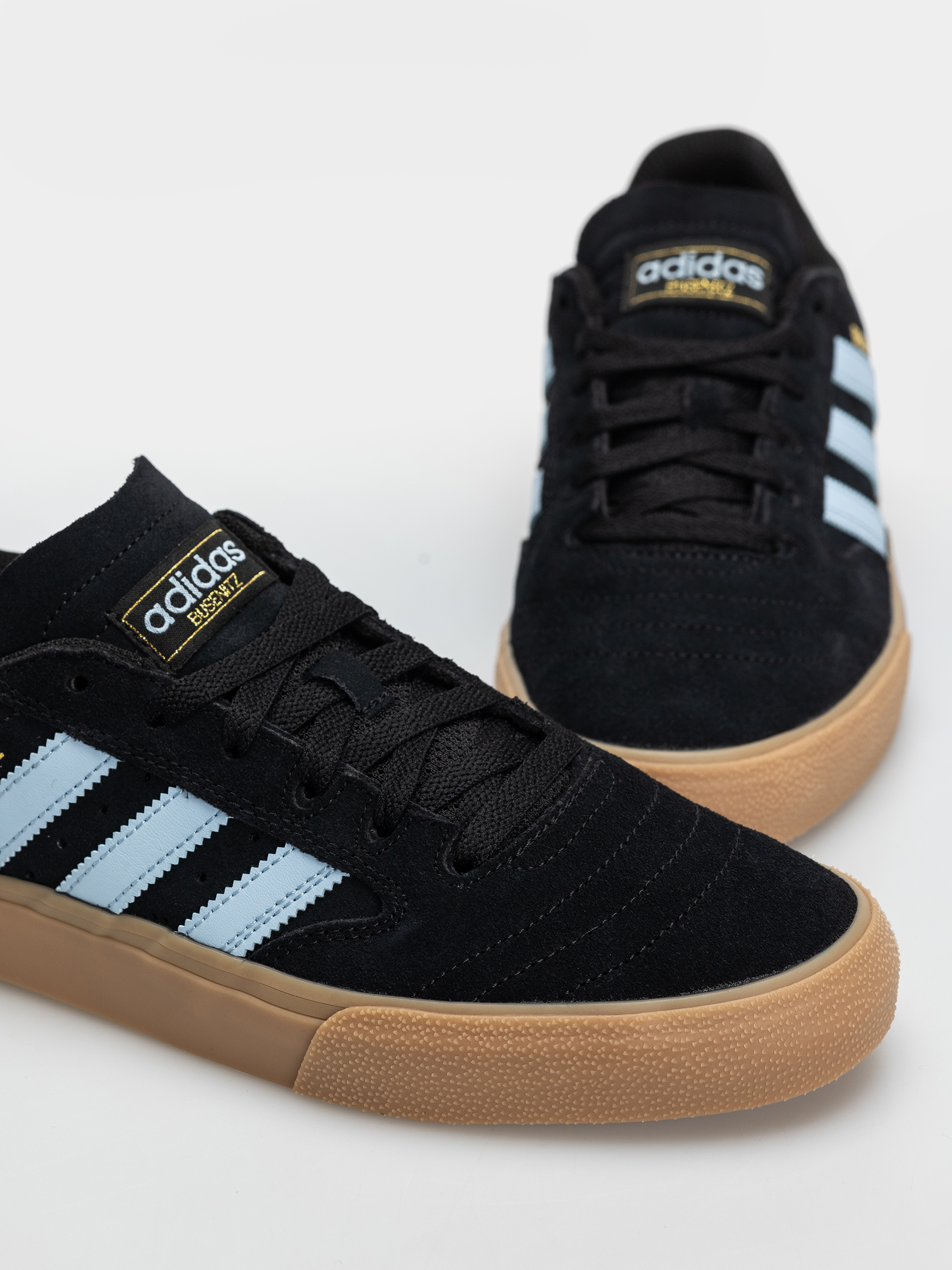 Pantofi adidas Busenitz Vulc II (cblack/clesky/gum4)