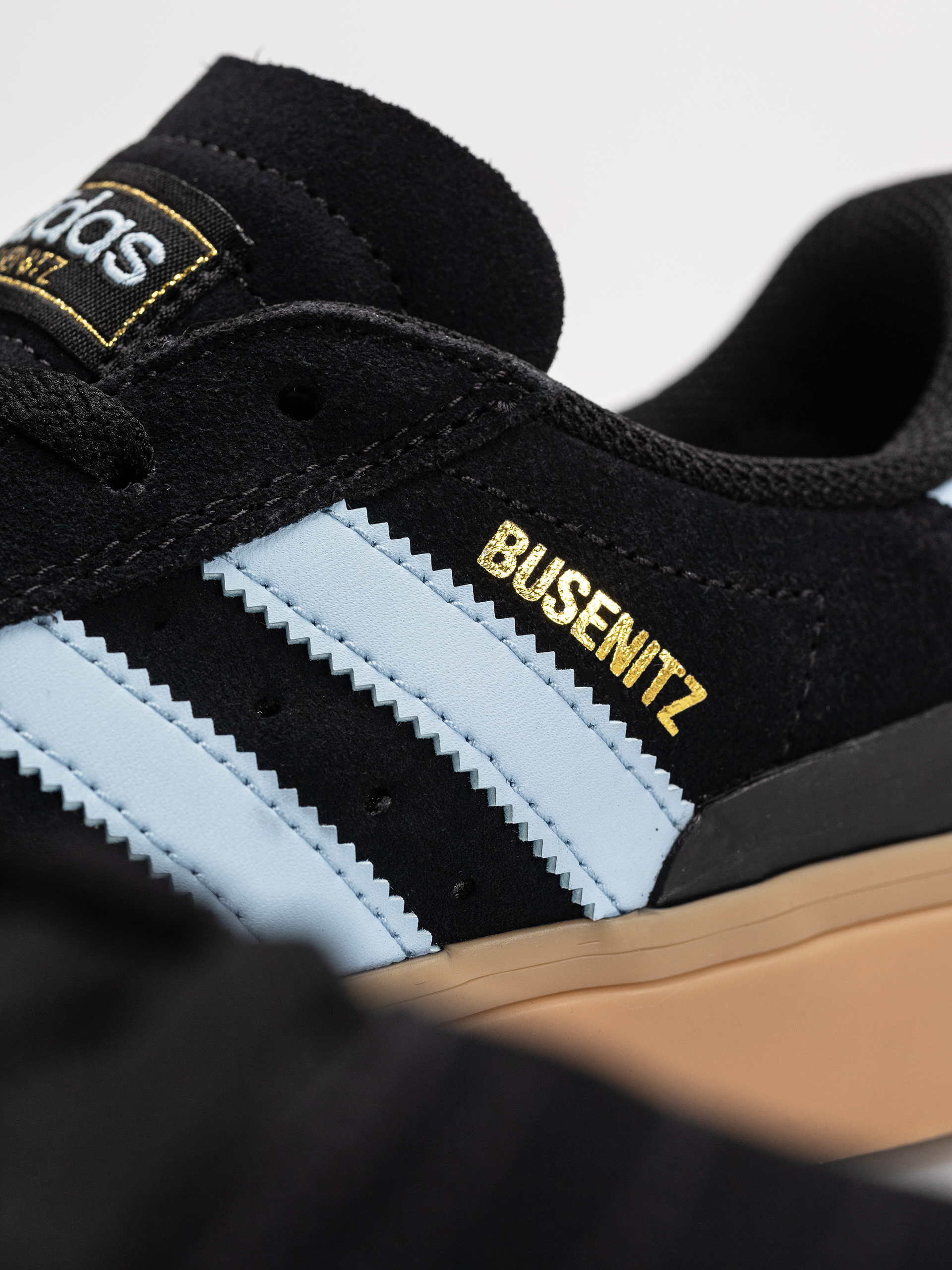 Pantofi adidas Busenitz Vulc II (cblack/clesky/gum4)