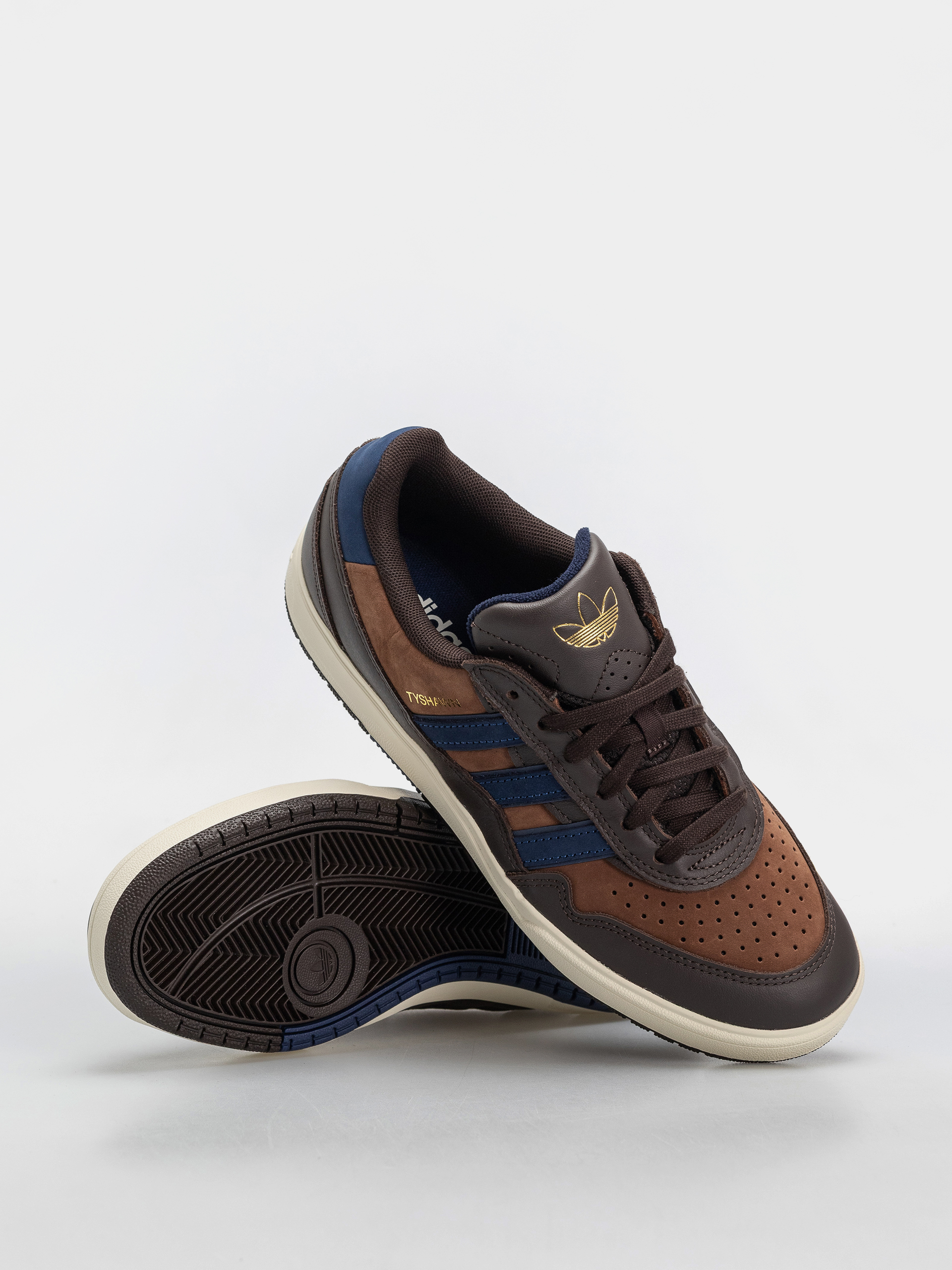 Pantofi adidas Tyshawn II (auco/dkblue/prebrn)