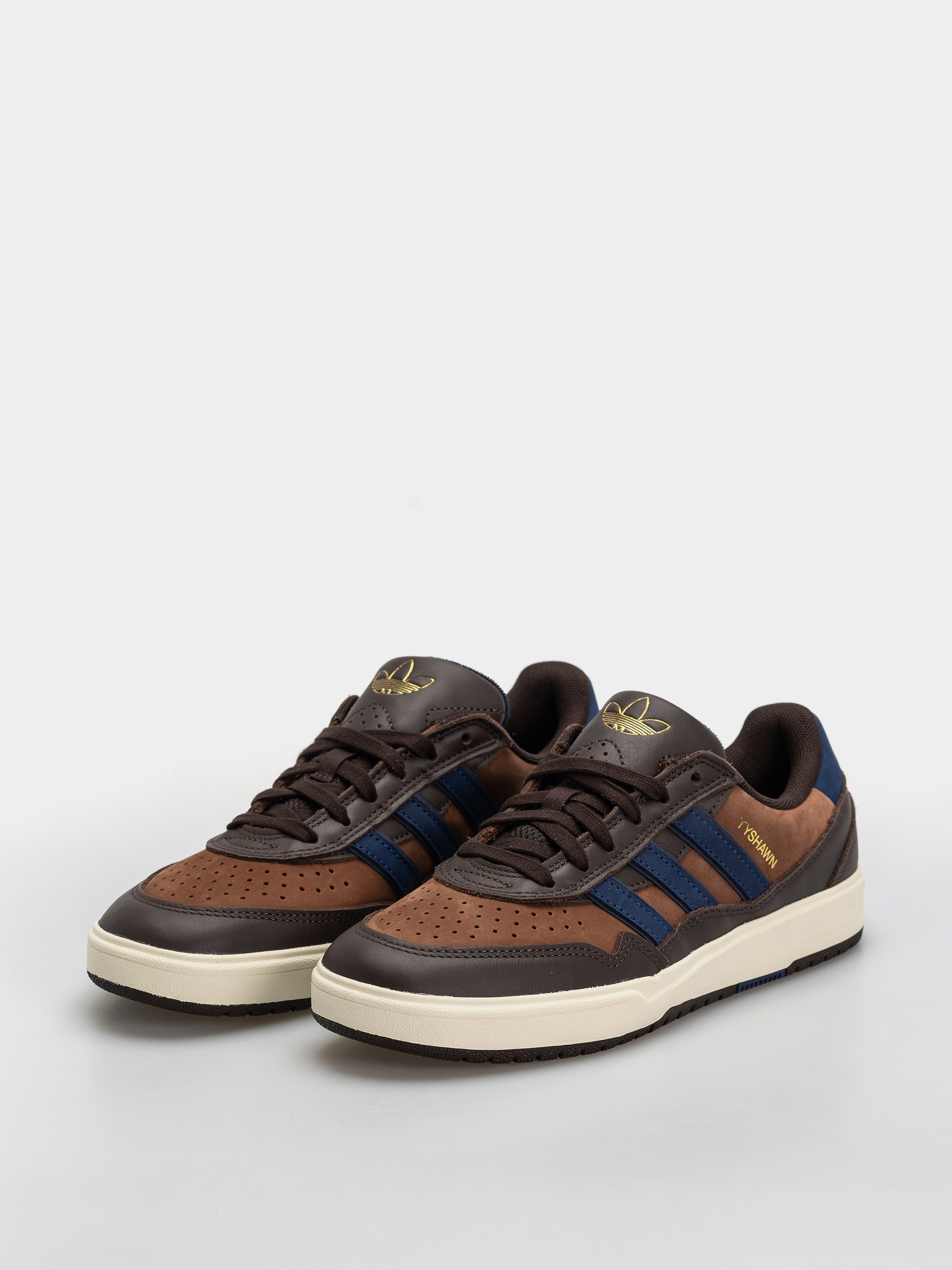 Pantofi adidas Tyshawn II (auco/dkblue/prebrn)