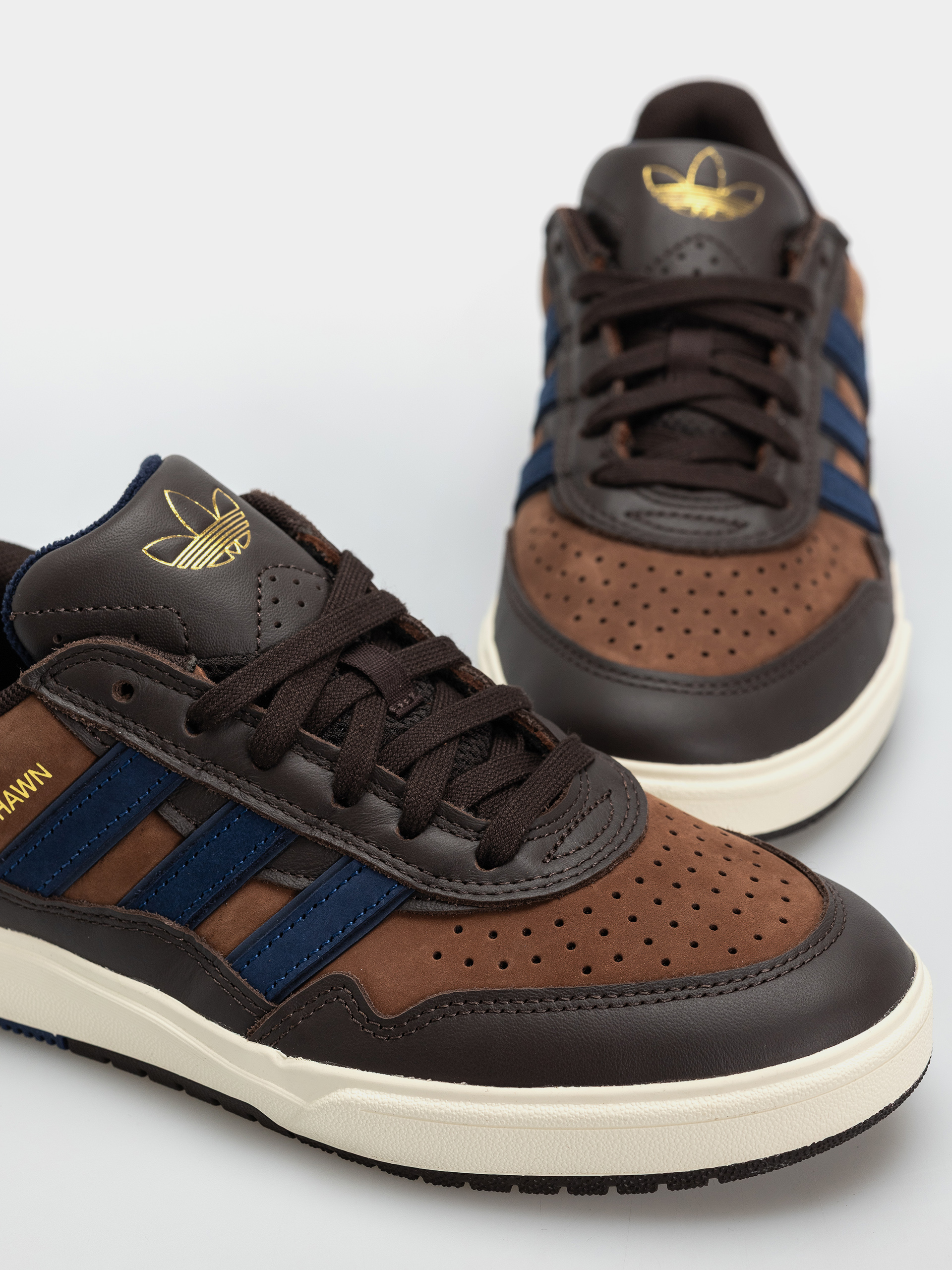 Pantofi adidas Tyshawn II (auco/dkblue/prebrn)