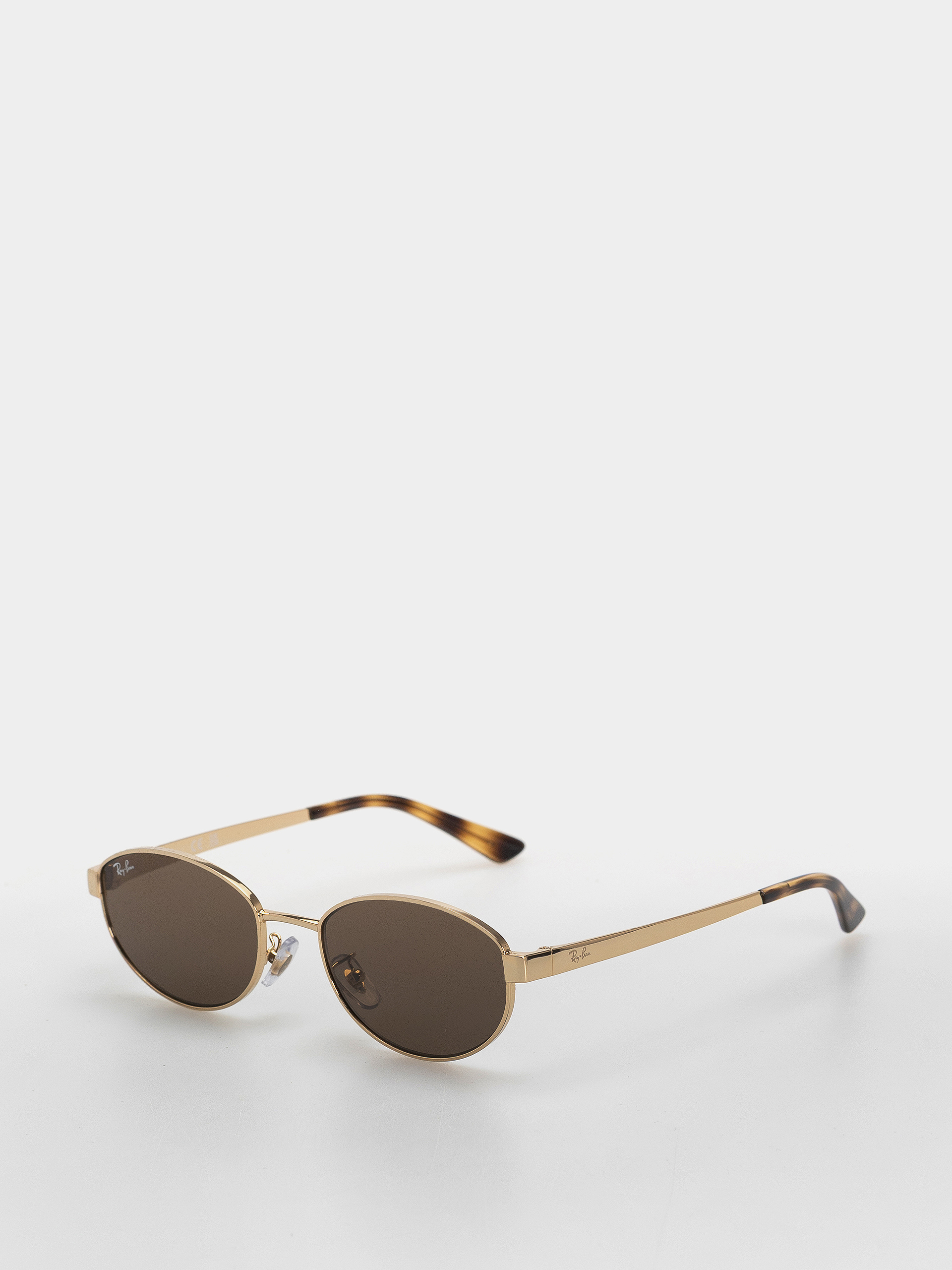 Ochelari de soare Ray-Ban Rb3774D (polerowany zu0142oto arista/ciemnobru0105zowy)