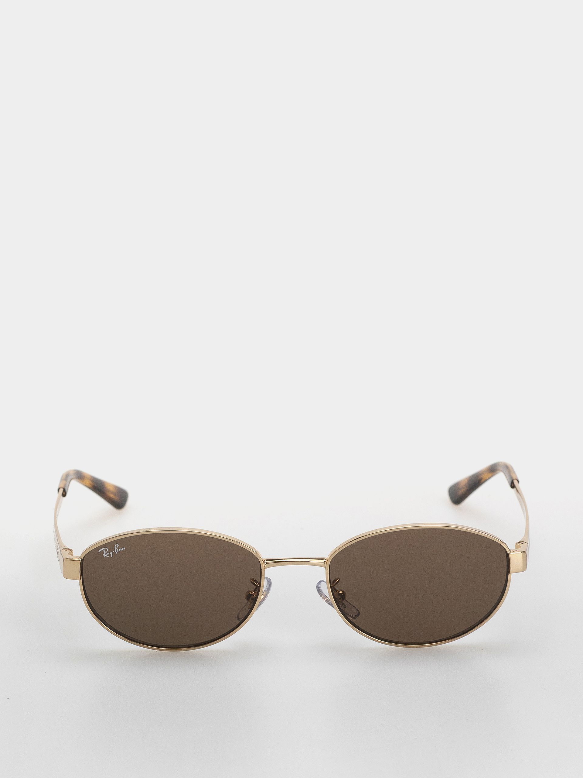 Ochelari de soare Ray-Ban Rb3774D (polerowany złoto arista/ciemnobrązowy)