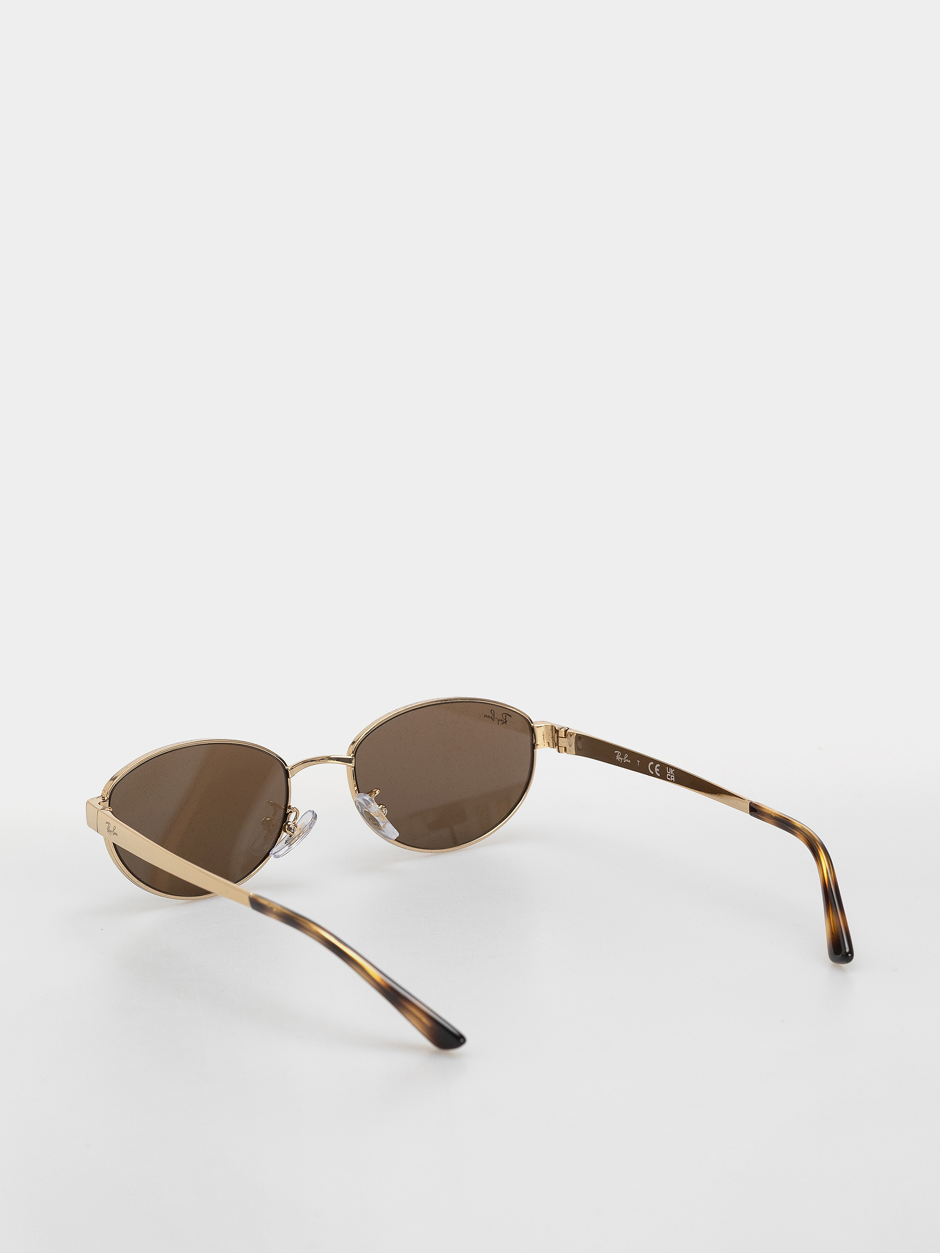 Ochelari de soare Ray-Ban Rb3774D (polerowany złoto arista/ciemnobrązowy)