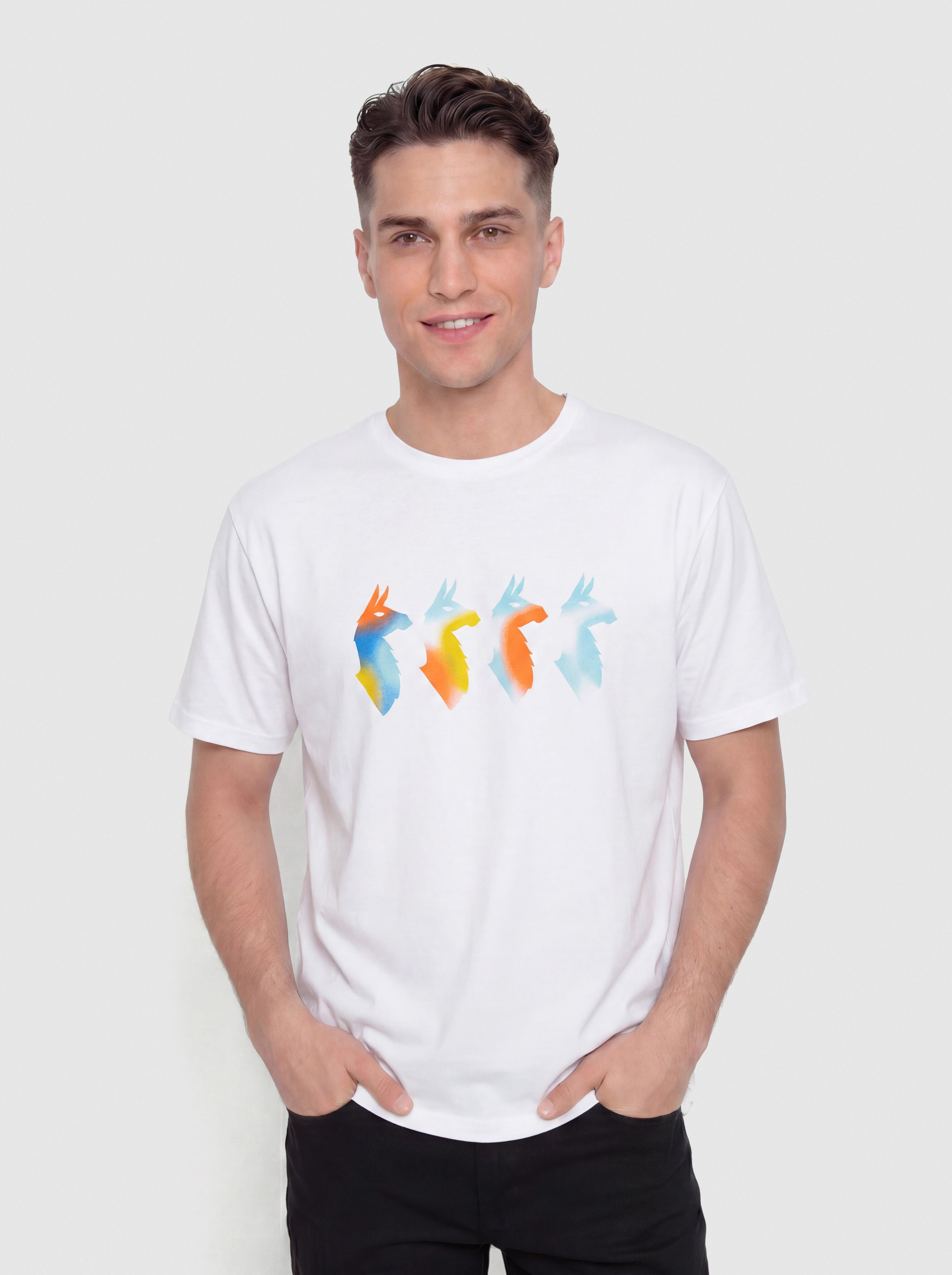 Tricou Cotopaxi Cuatro Bitmap (white)