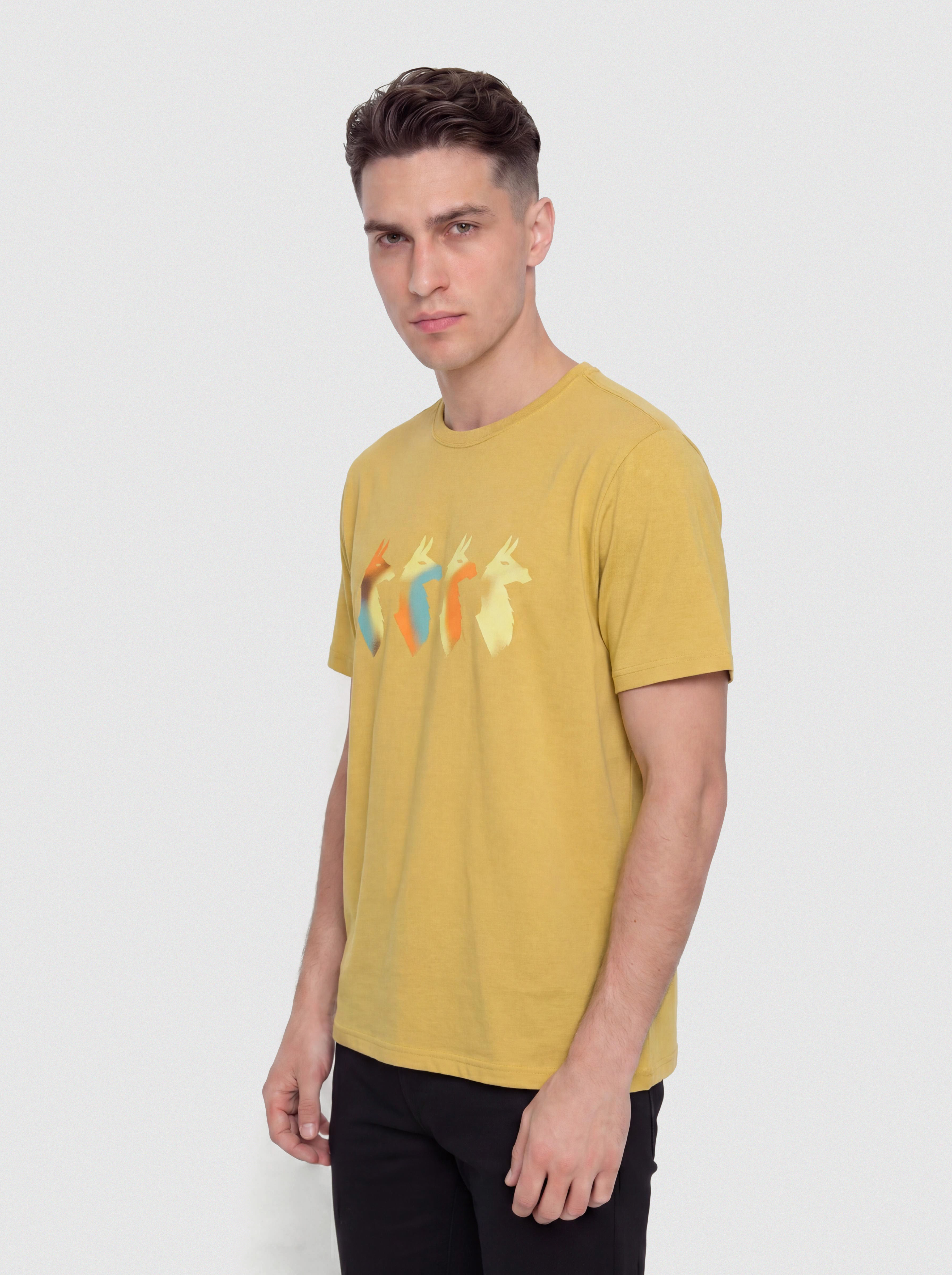 Tricou Cotopaxi Cuatro Bitmap (husk)