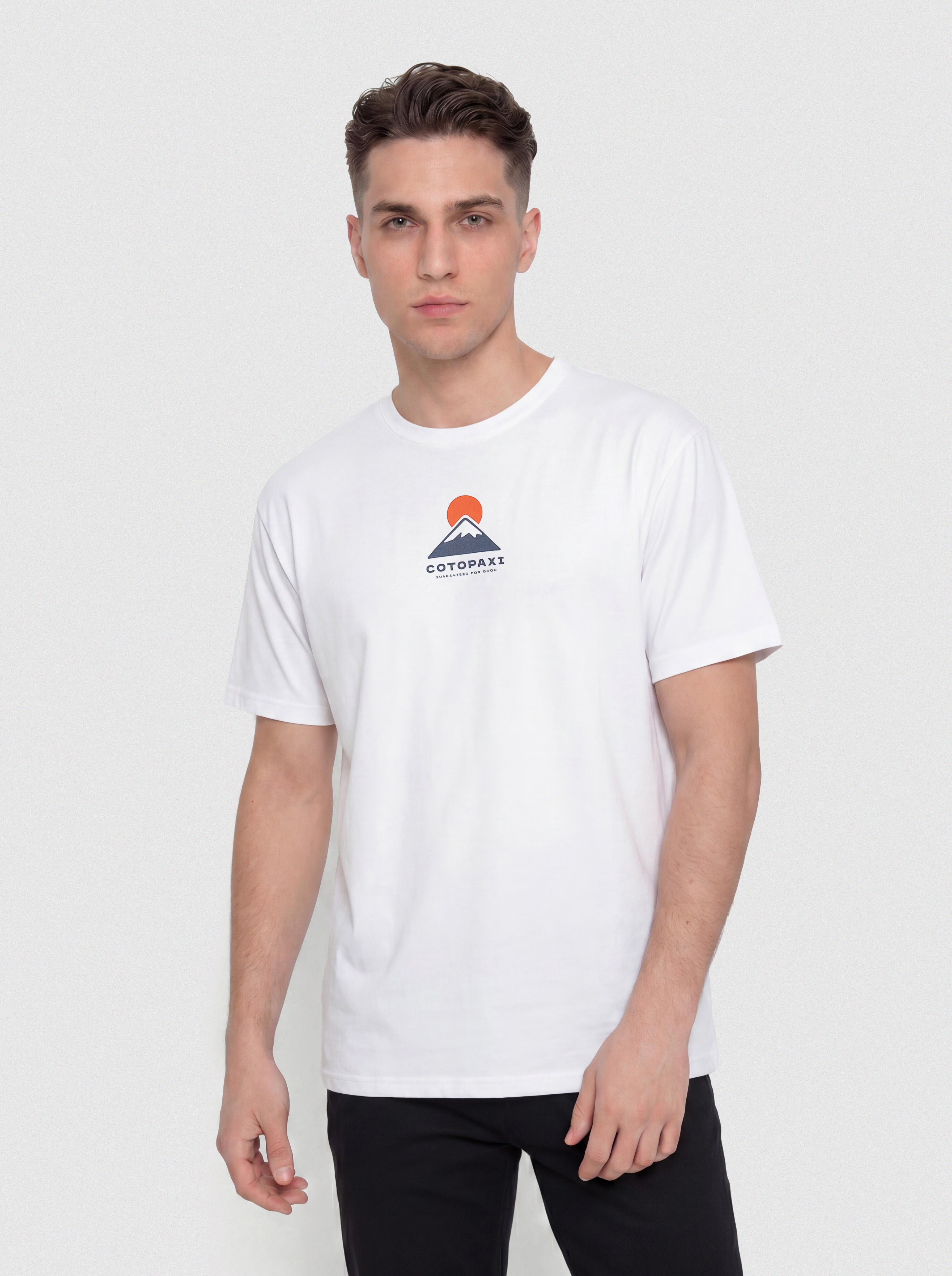 Tricou Cotopaxi Mountain (white)