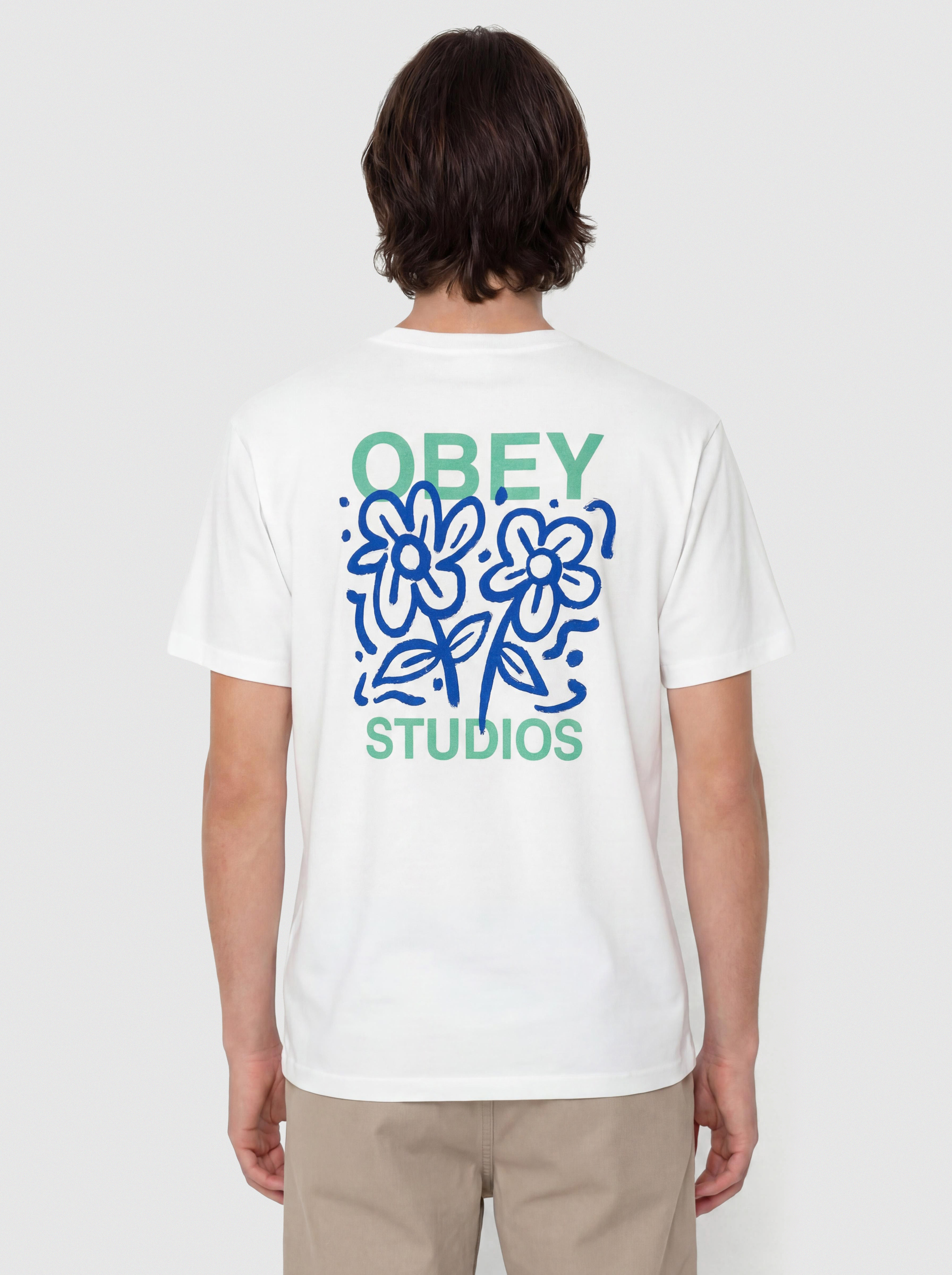 Tricou OBEY Grown With Love (white)