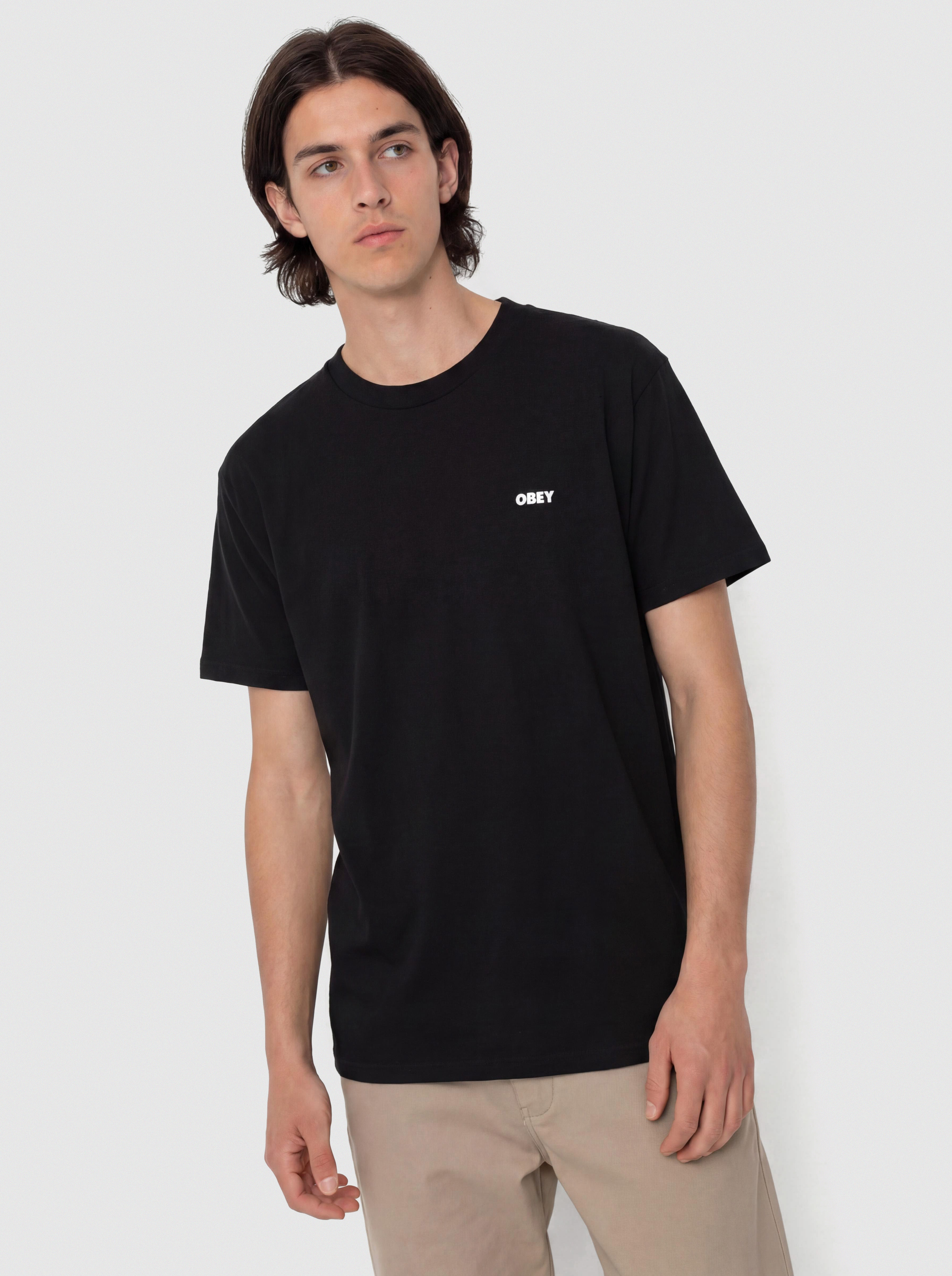 Tricou OBEY Chalky Icon (black)