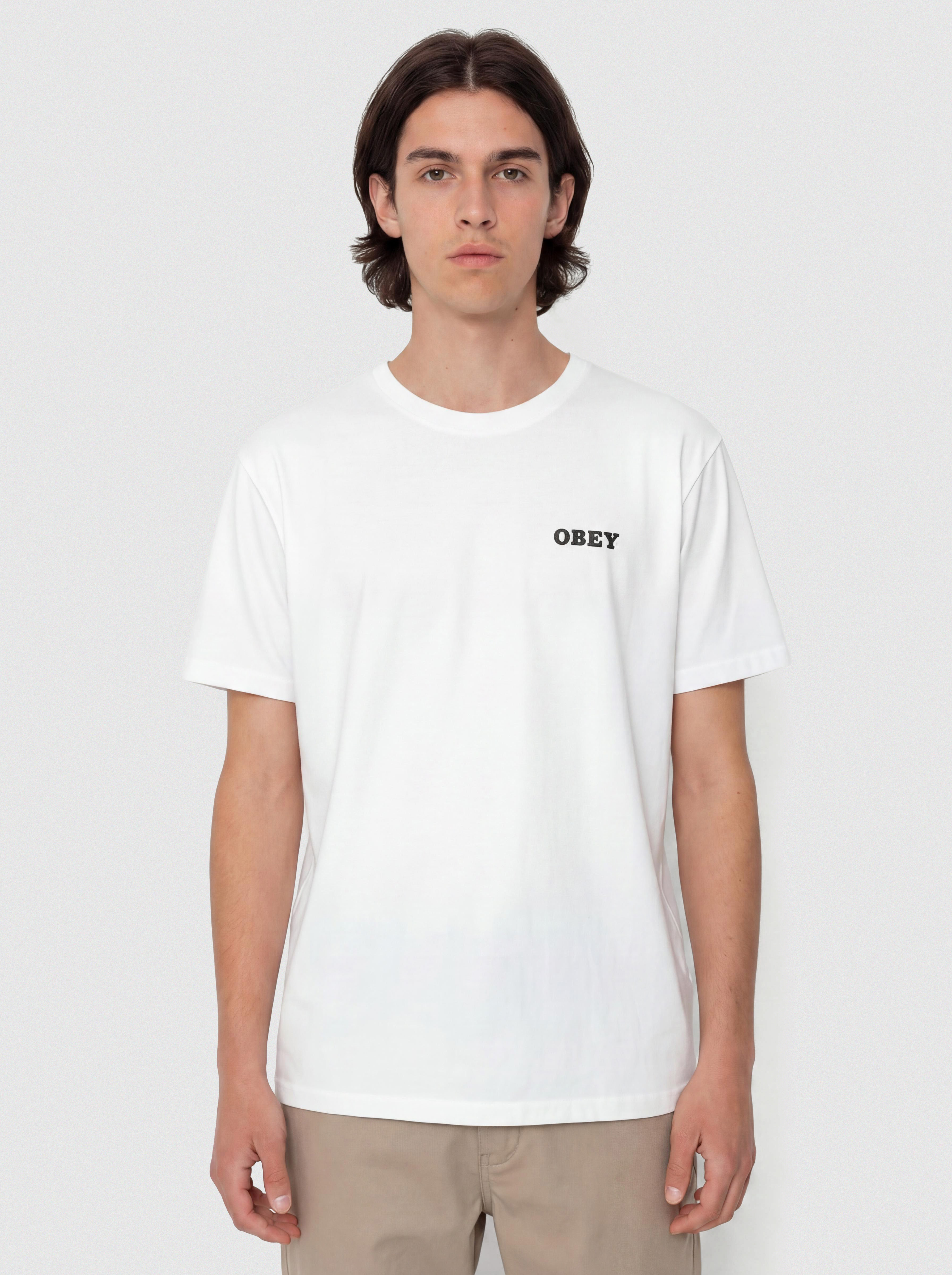 Tricou OBEY Savage Sounds Leopard
