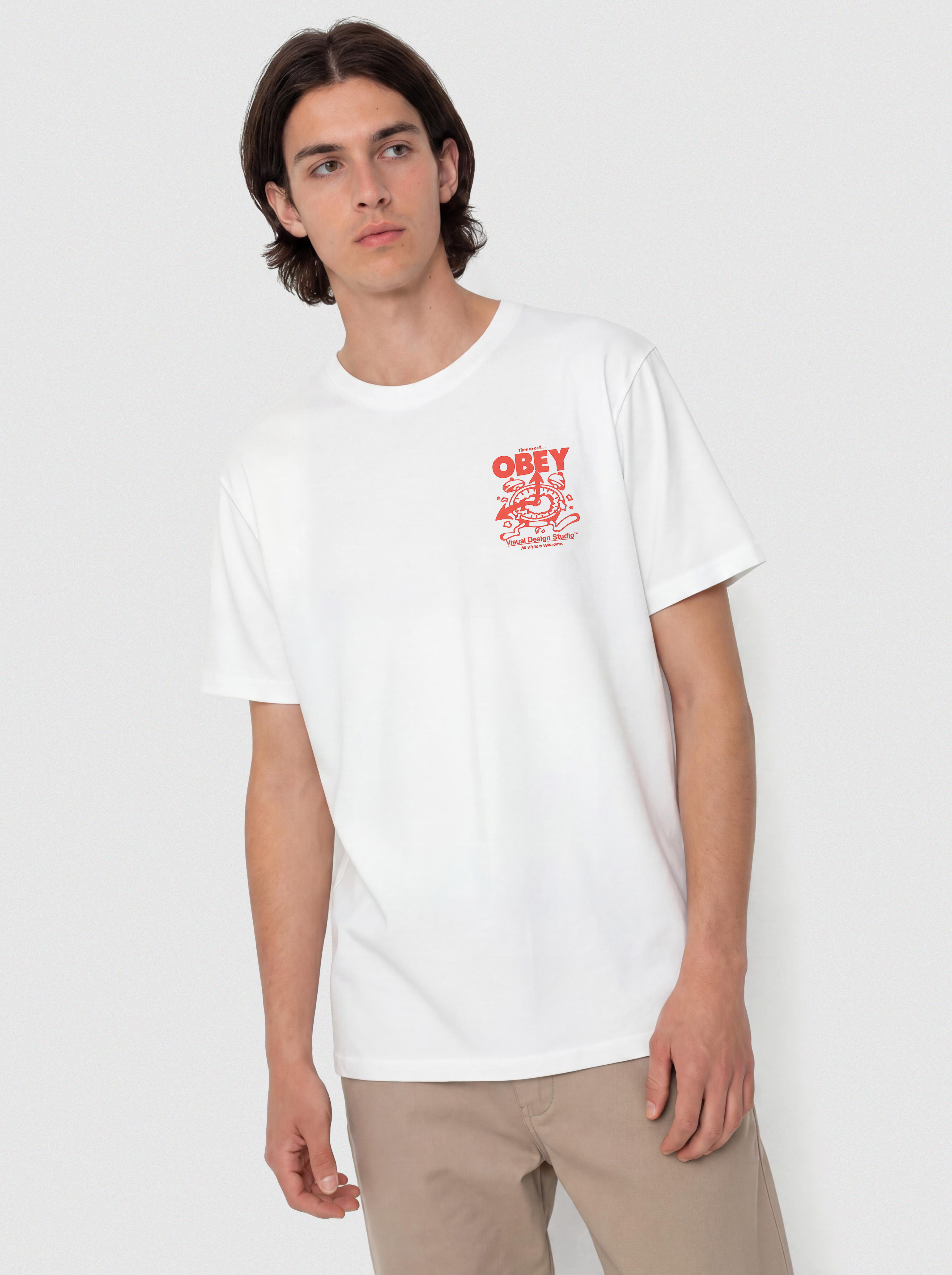 Tricou OBEY Time To Call Obey