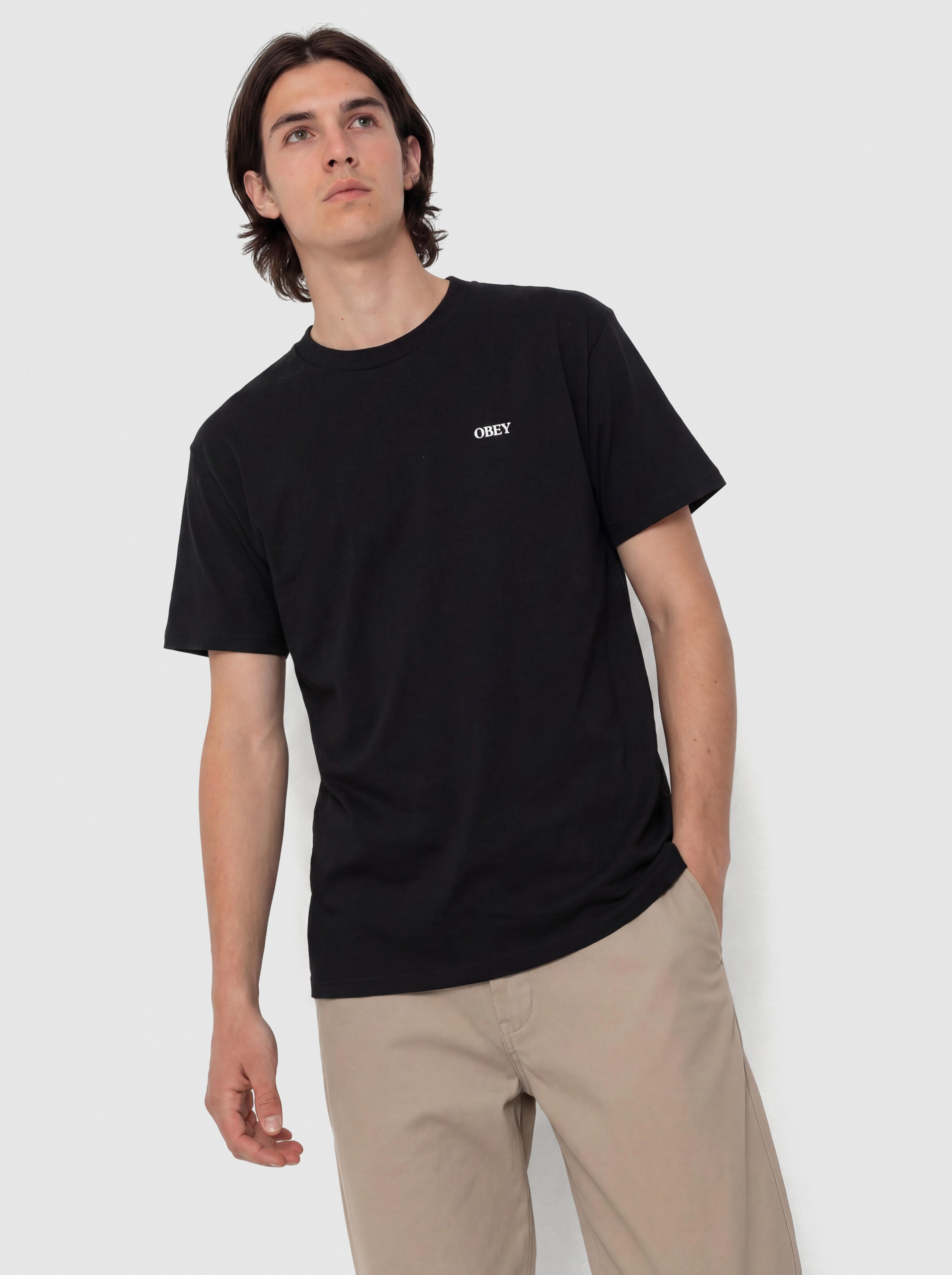 Tricou OBEY Icon Arch (black)