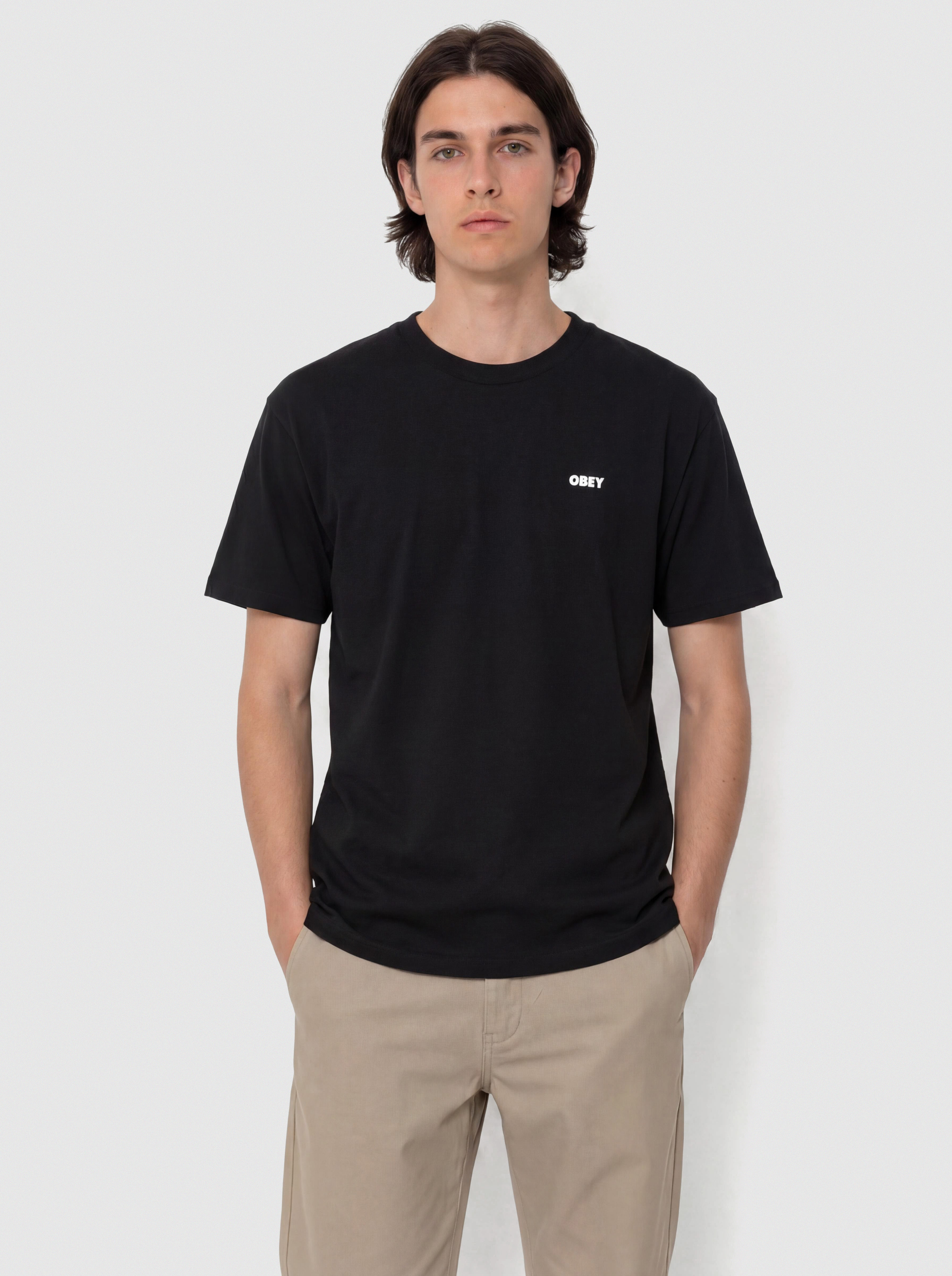 Tricou OBEY Icon 89 (black)