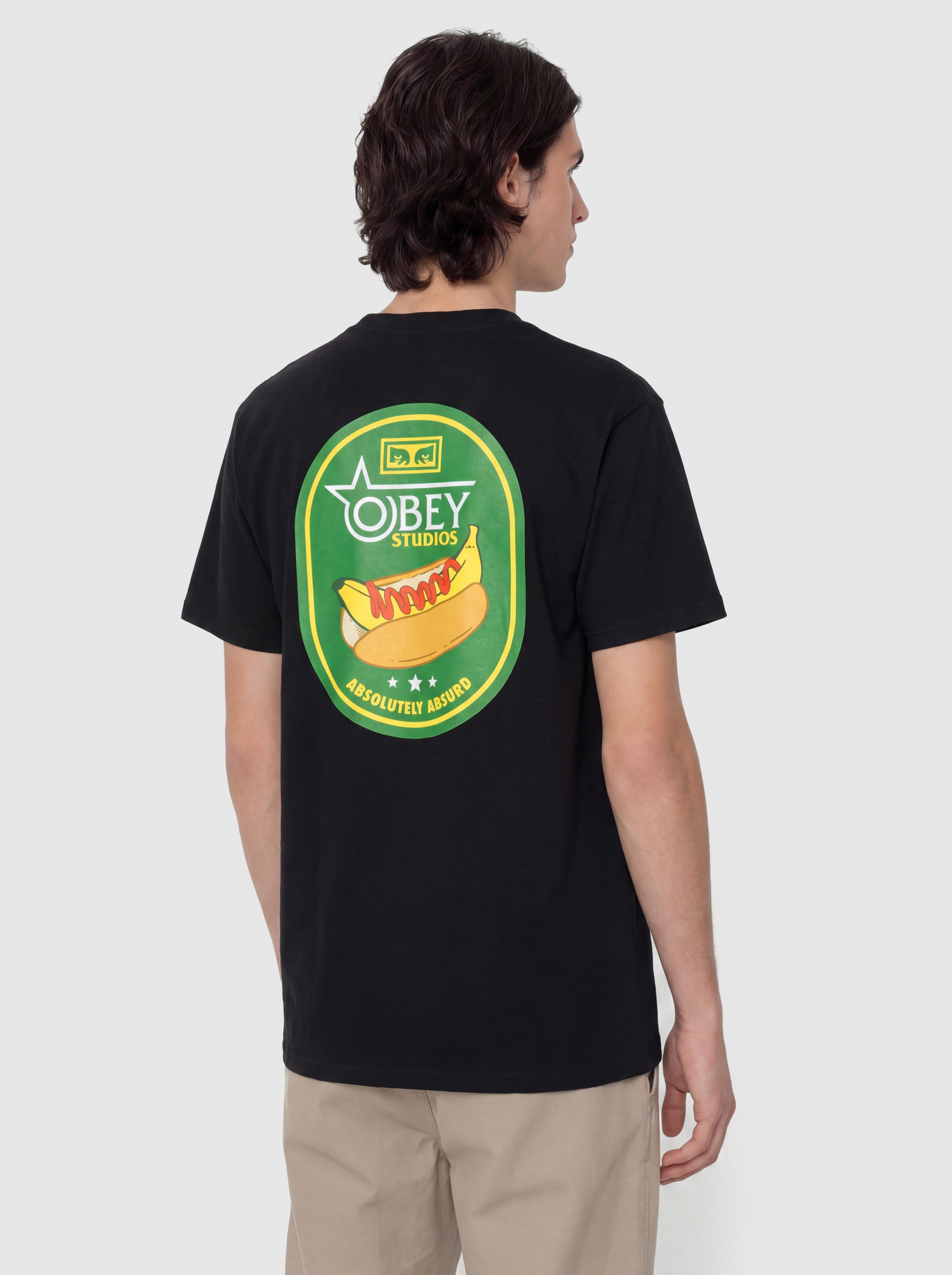 Tricou OBEY Absolutely Absurd (black)