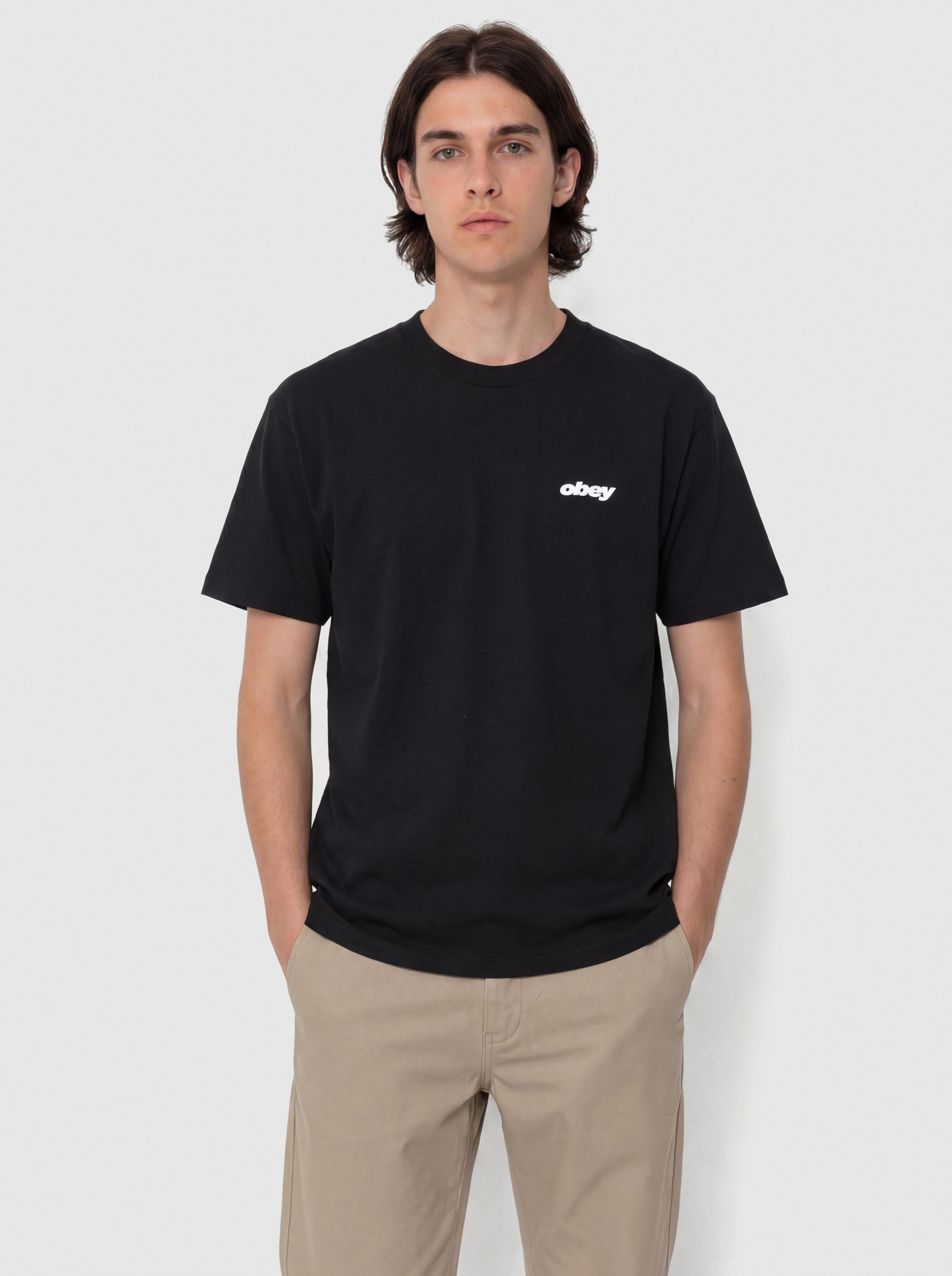 Tricou OBEY Dice (black)