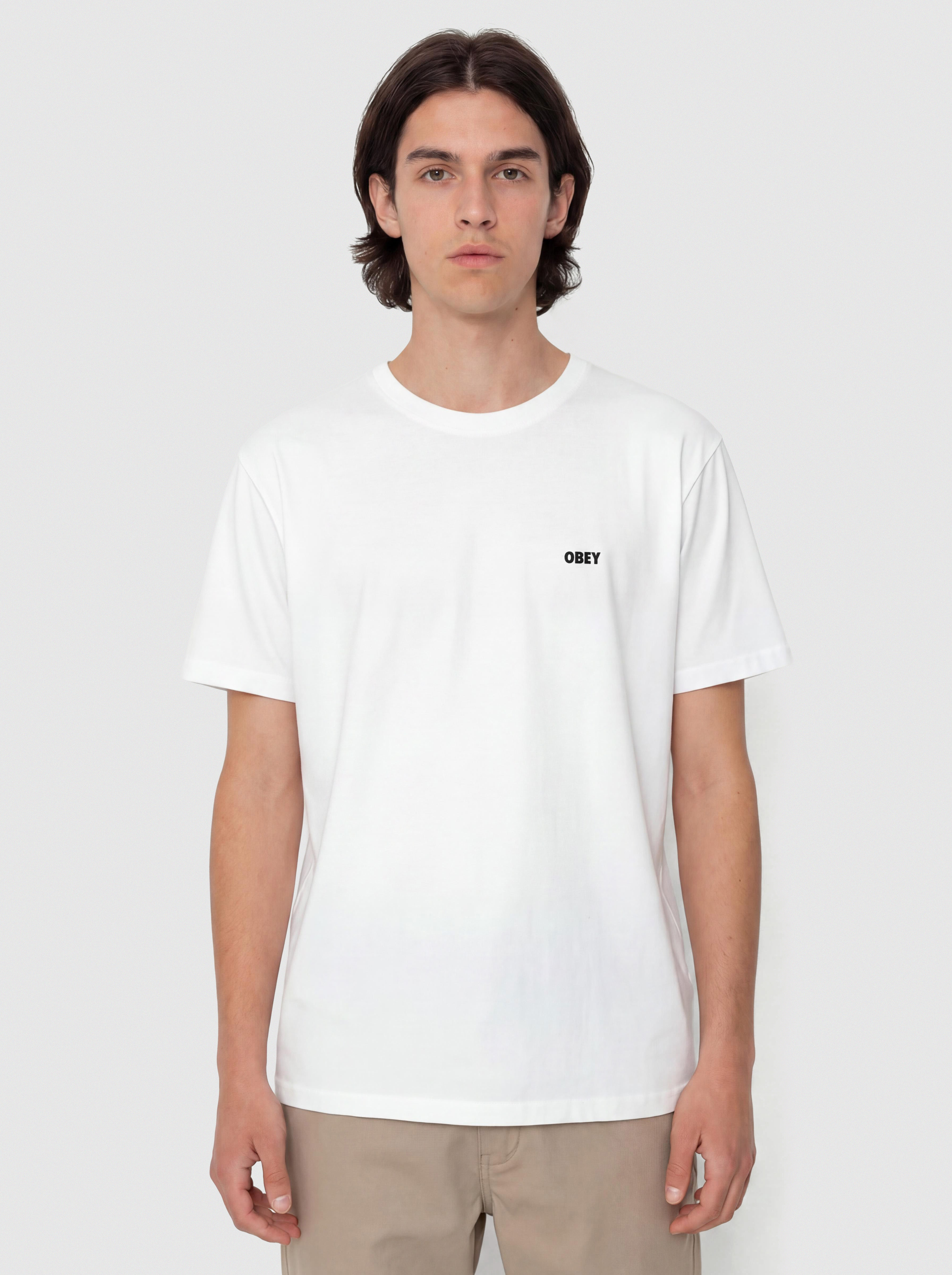 Tricou OBEY Always Watching (white)