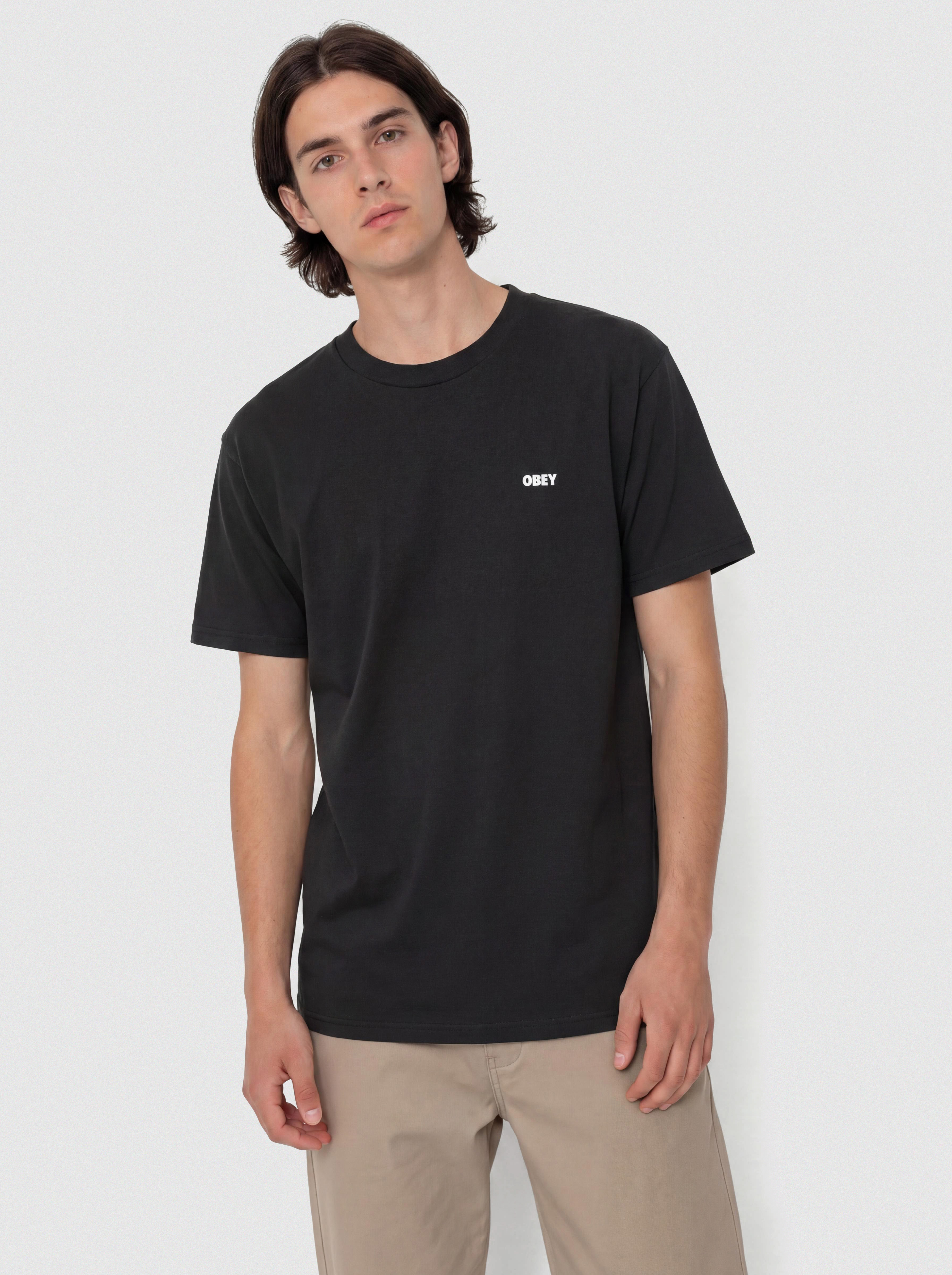 Tricou OBEY Truth To Power (vintage black)