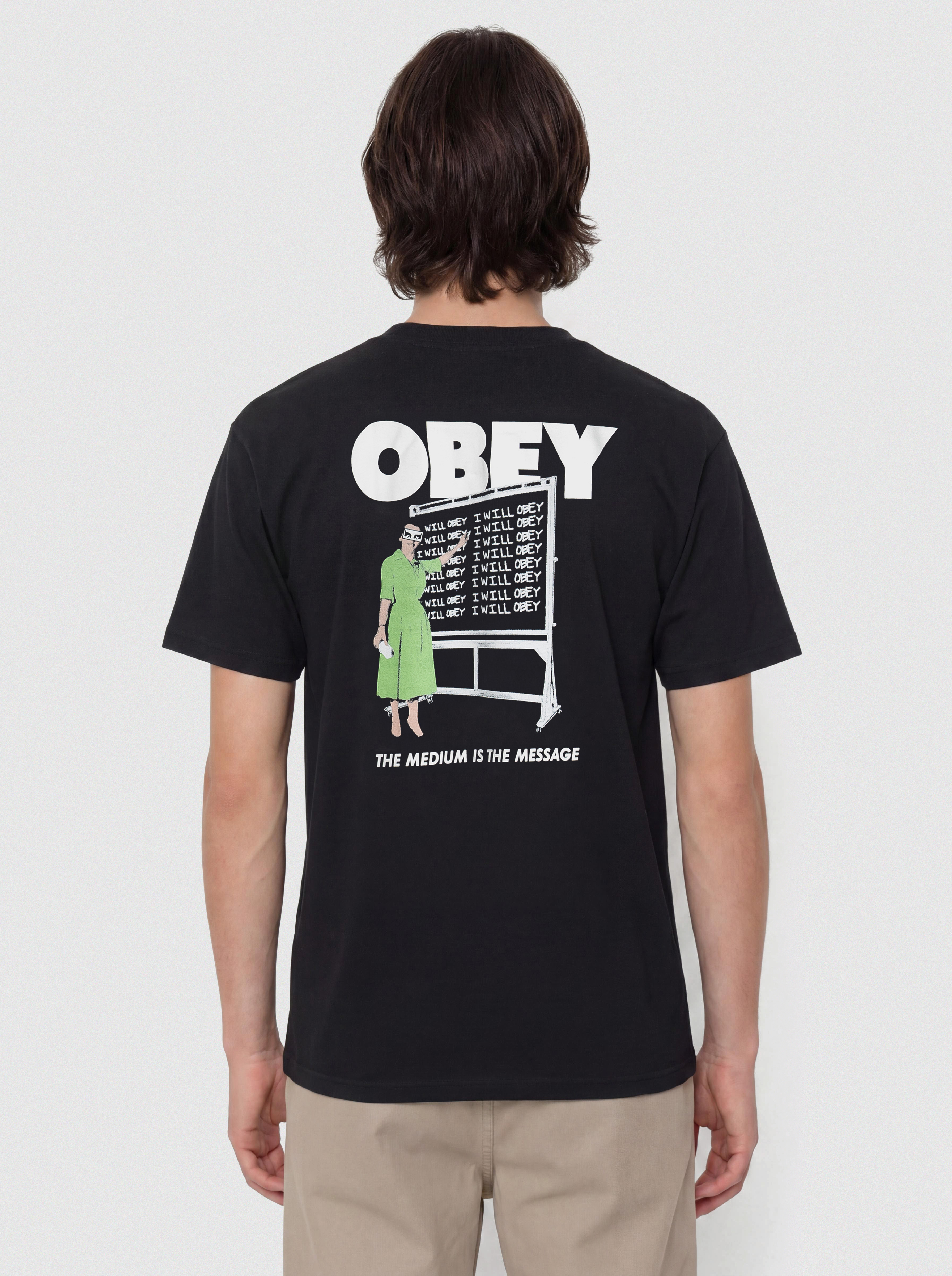 Tricou OBEY I Will Obey (black)