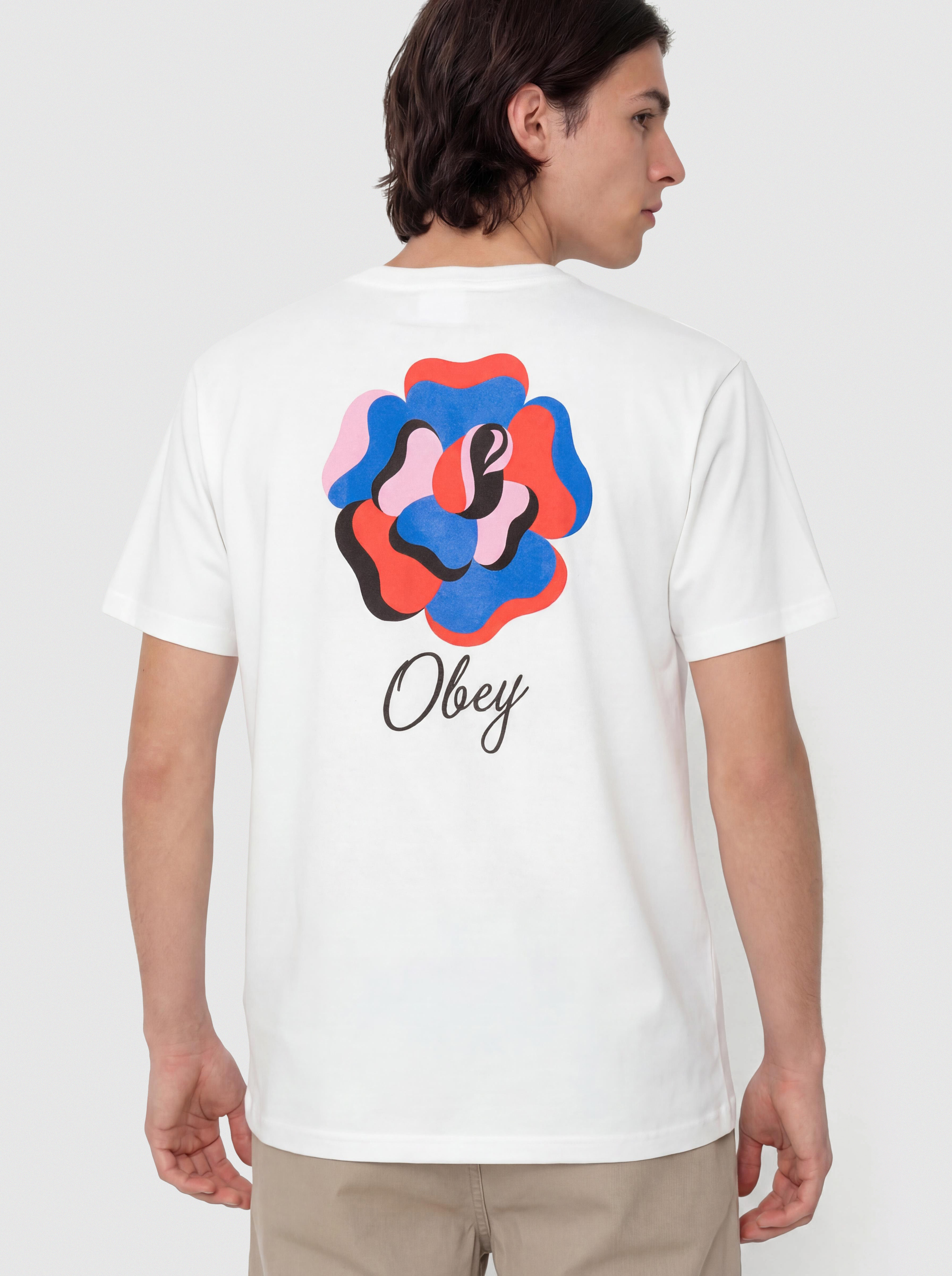 Tricou OBEY Paper Rose