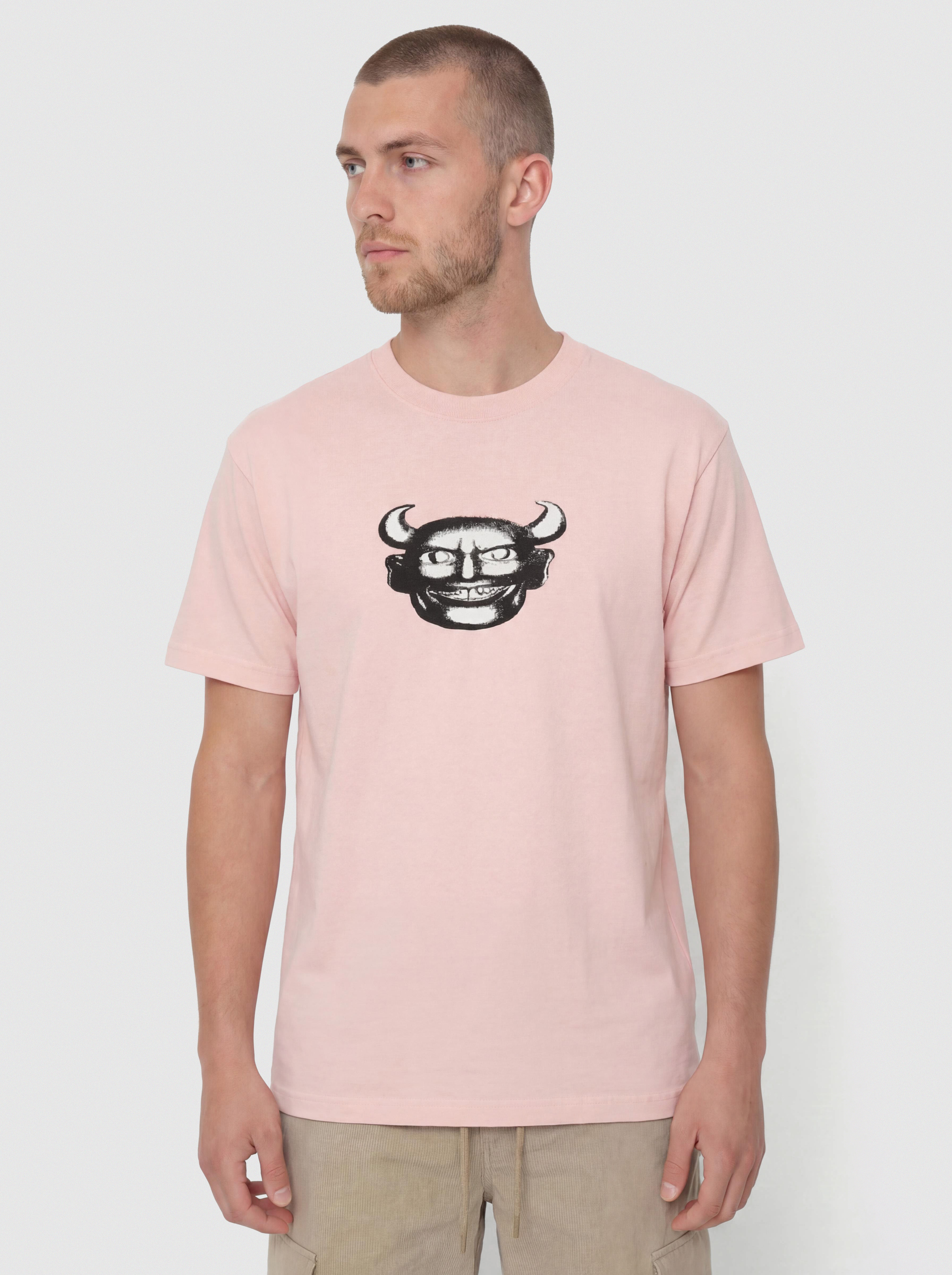 Tricou Polar Skate Devil (powder pink)