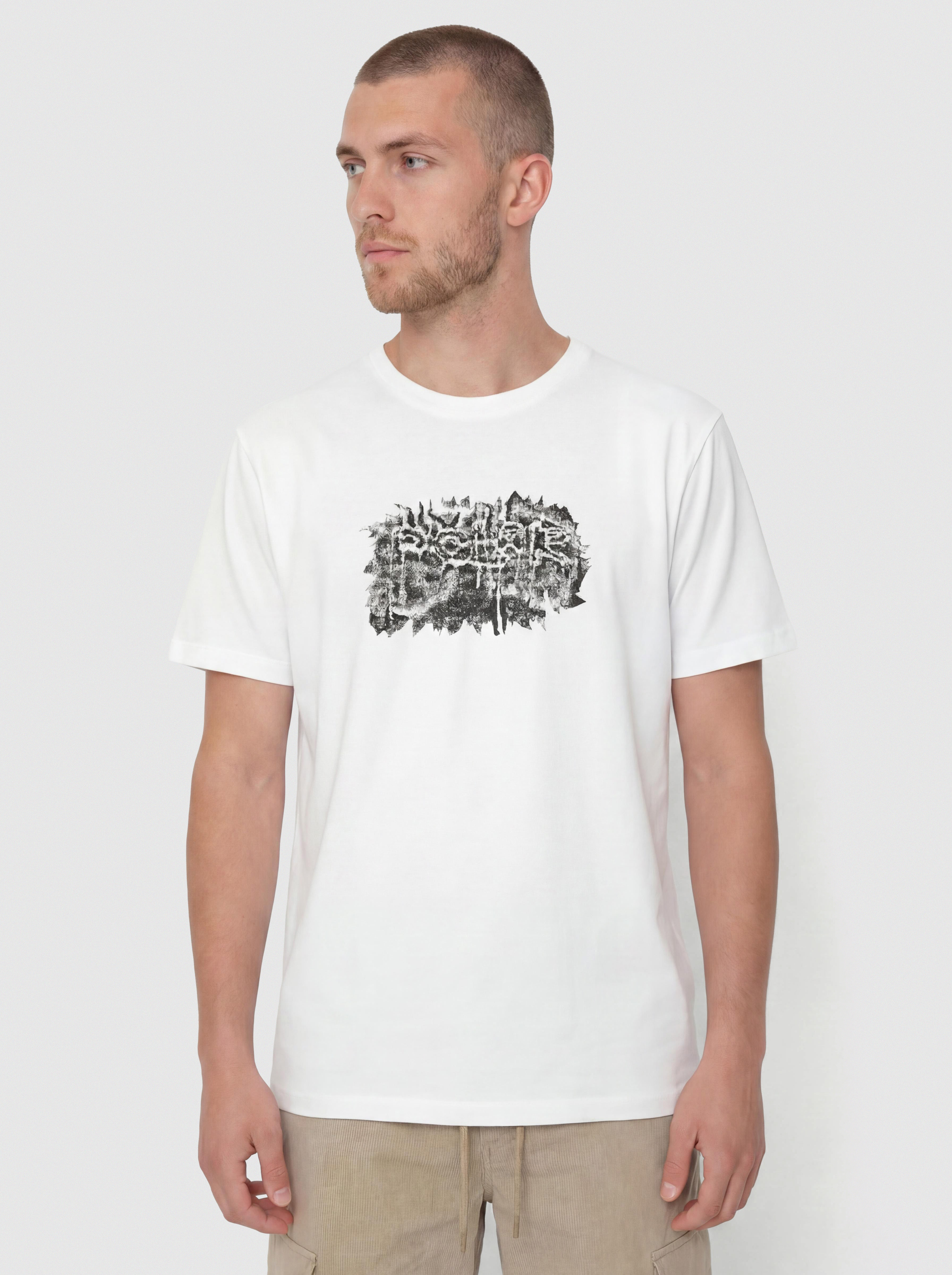 Tricou Polar Skate Wrinkle (white)