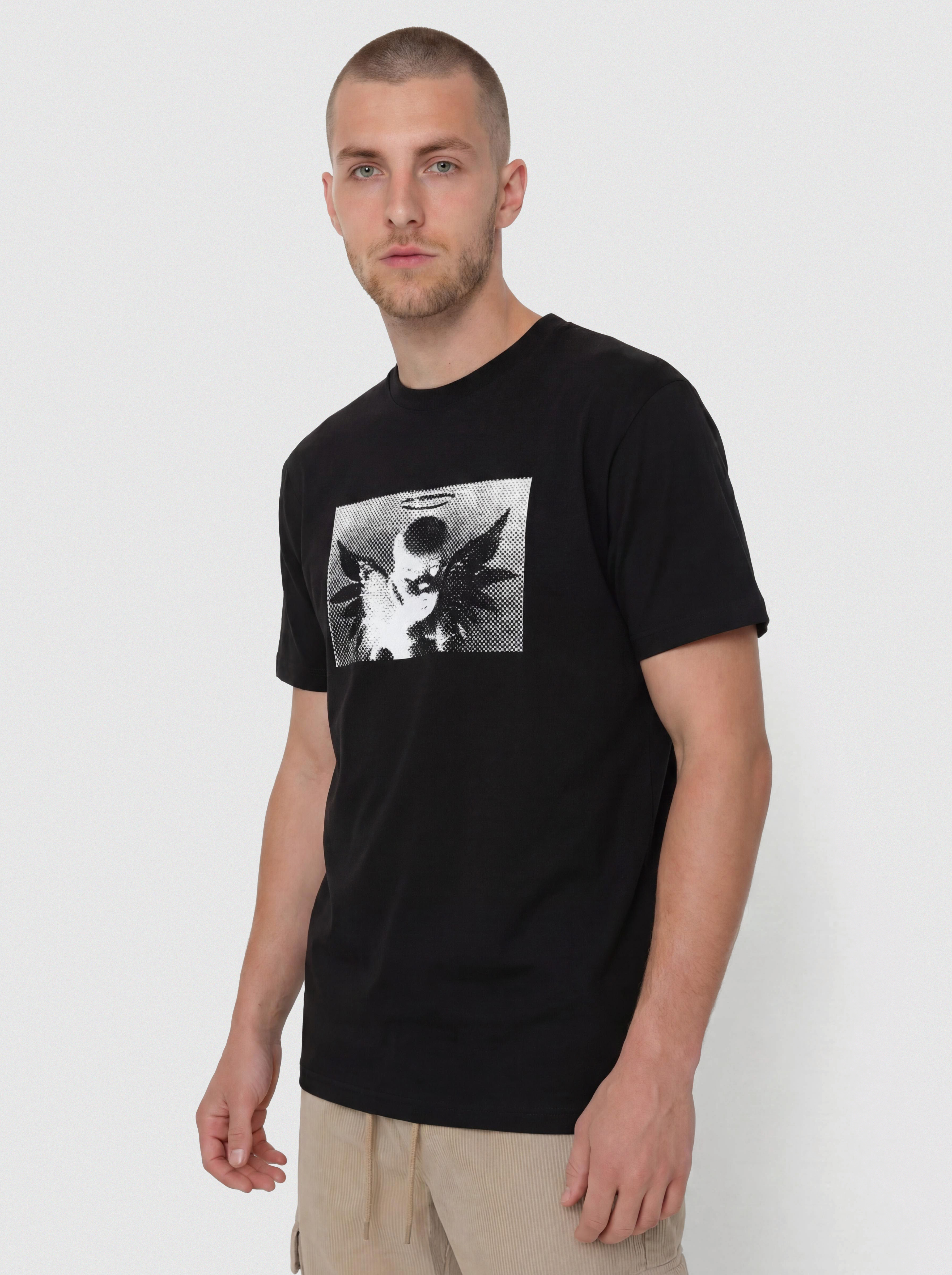 Tricou Polar Skate Baby Angel (black)