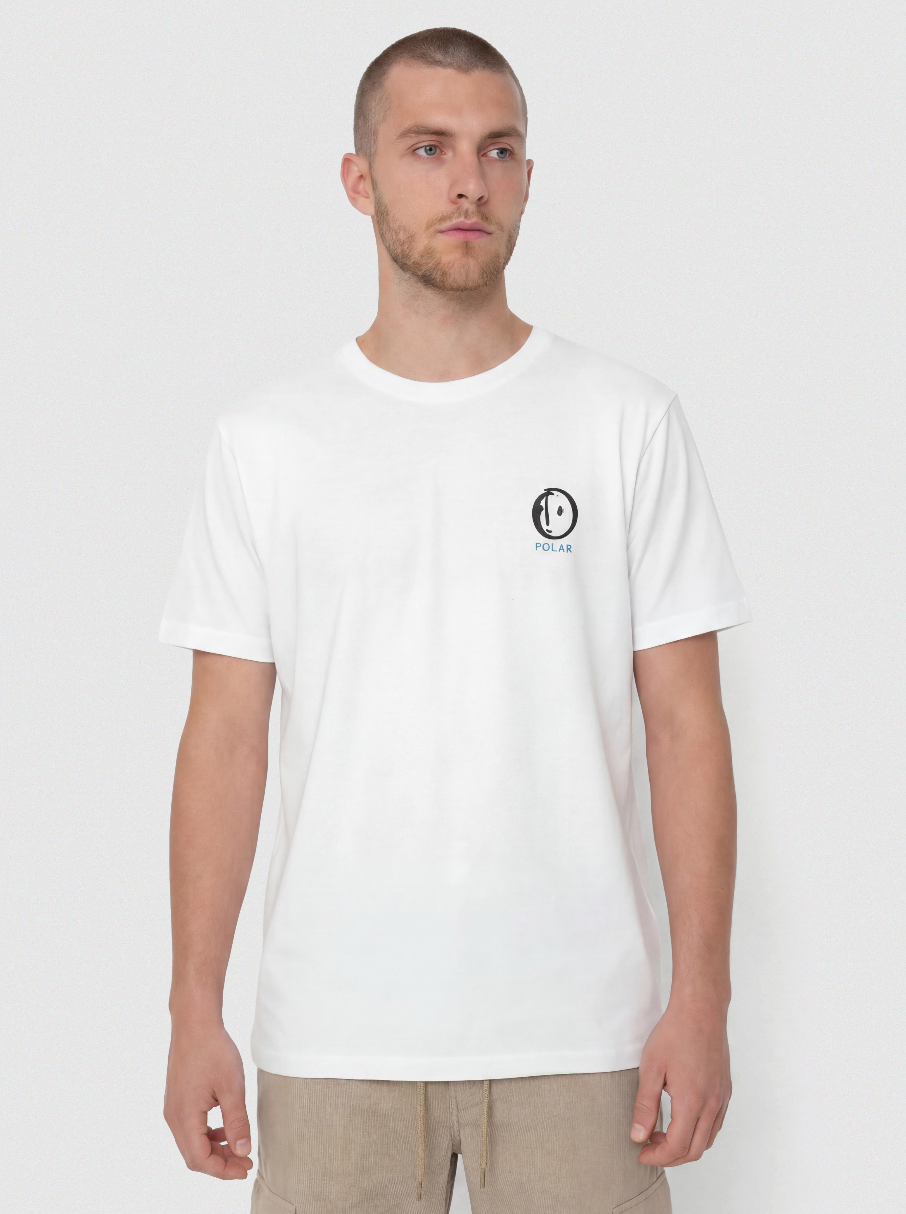Tricou Polar Skate Freedom (white)