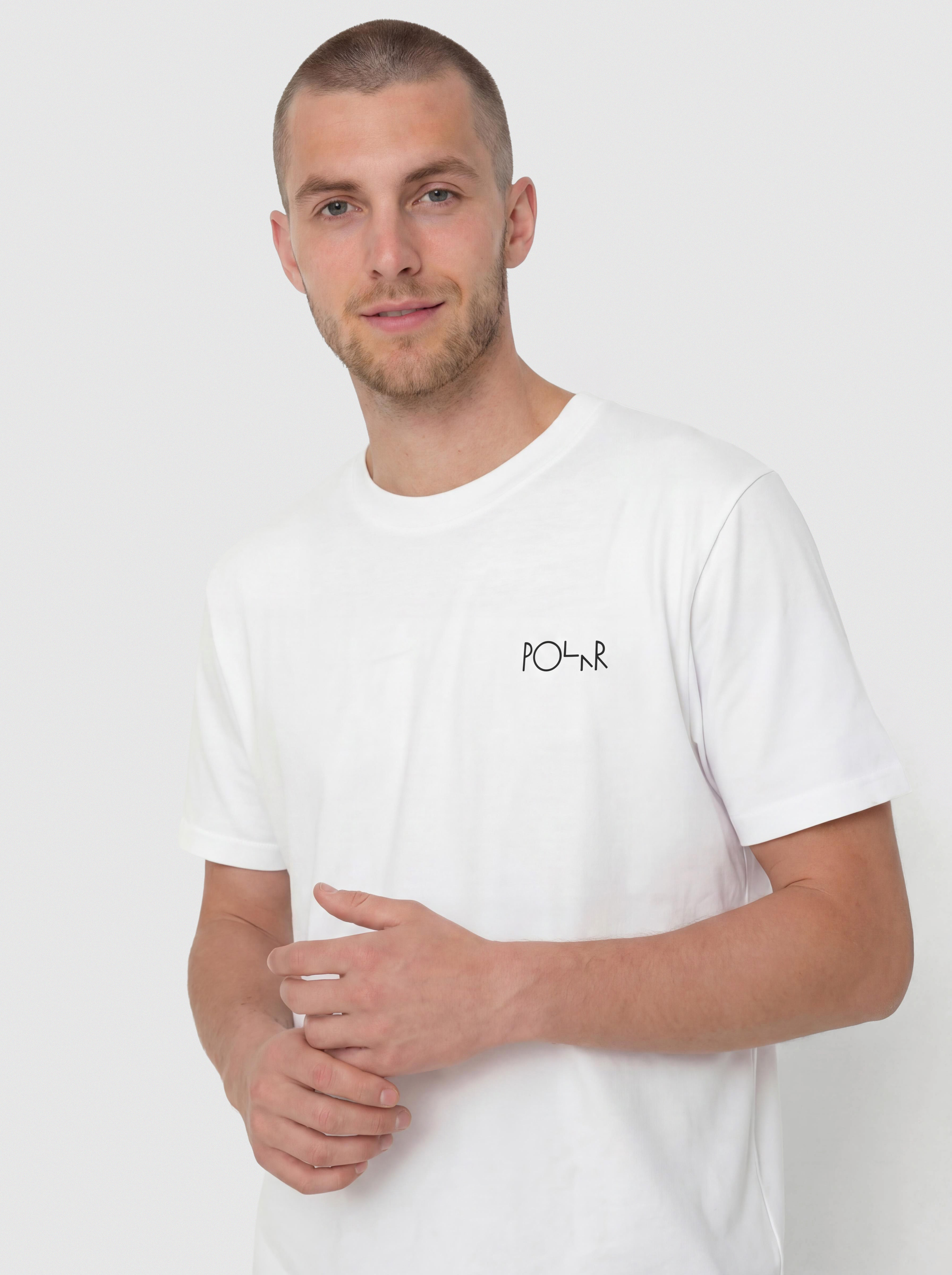 Tricou Polar Skate Lost & Found (white)