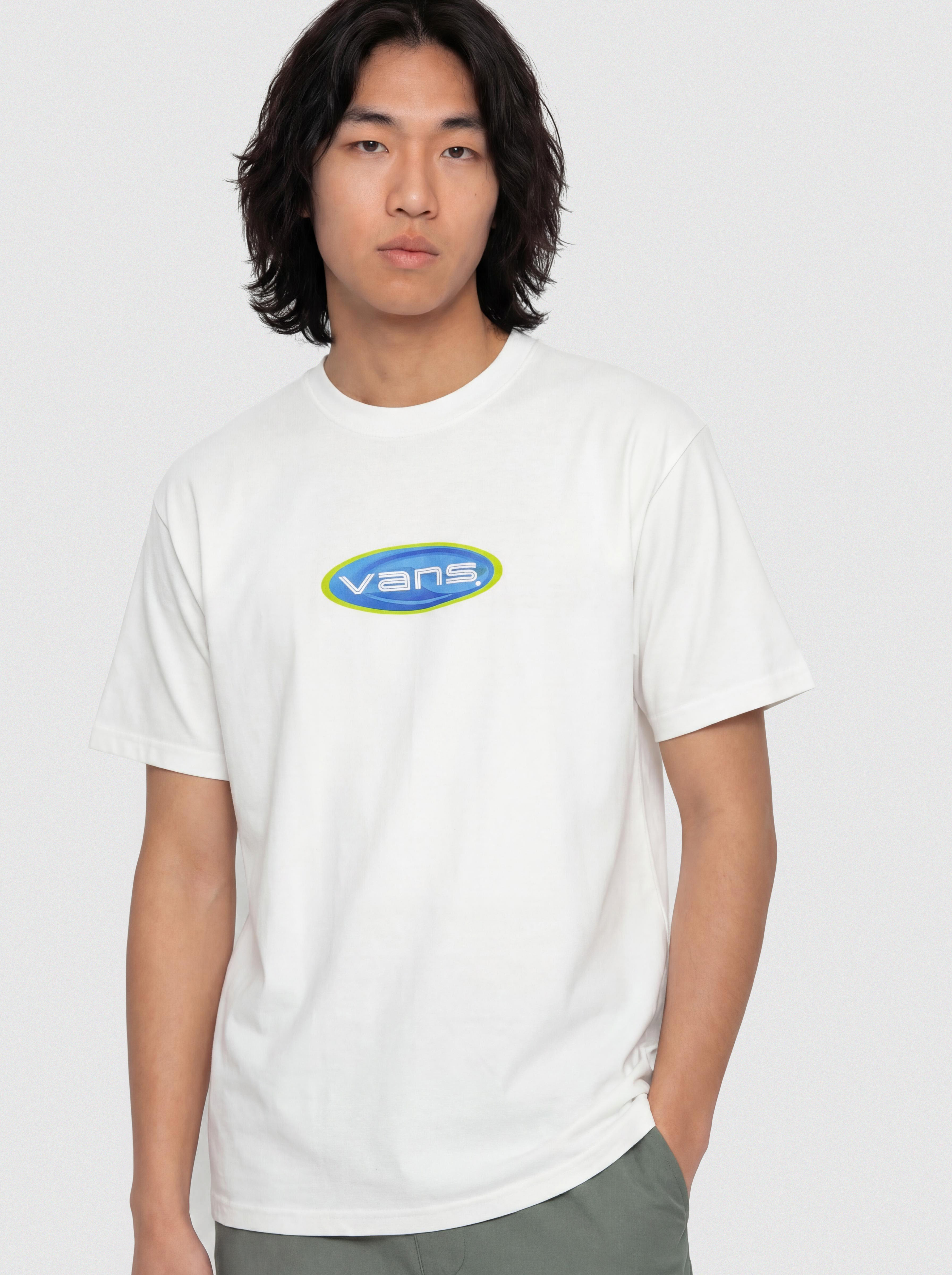 Tricou Vans Planet Vans (white)
