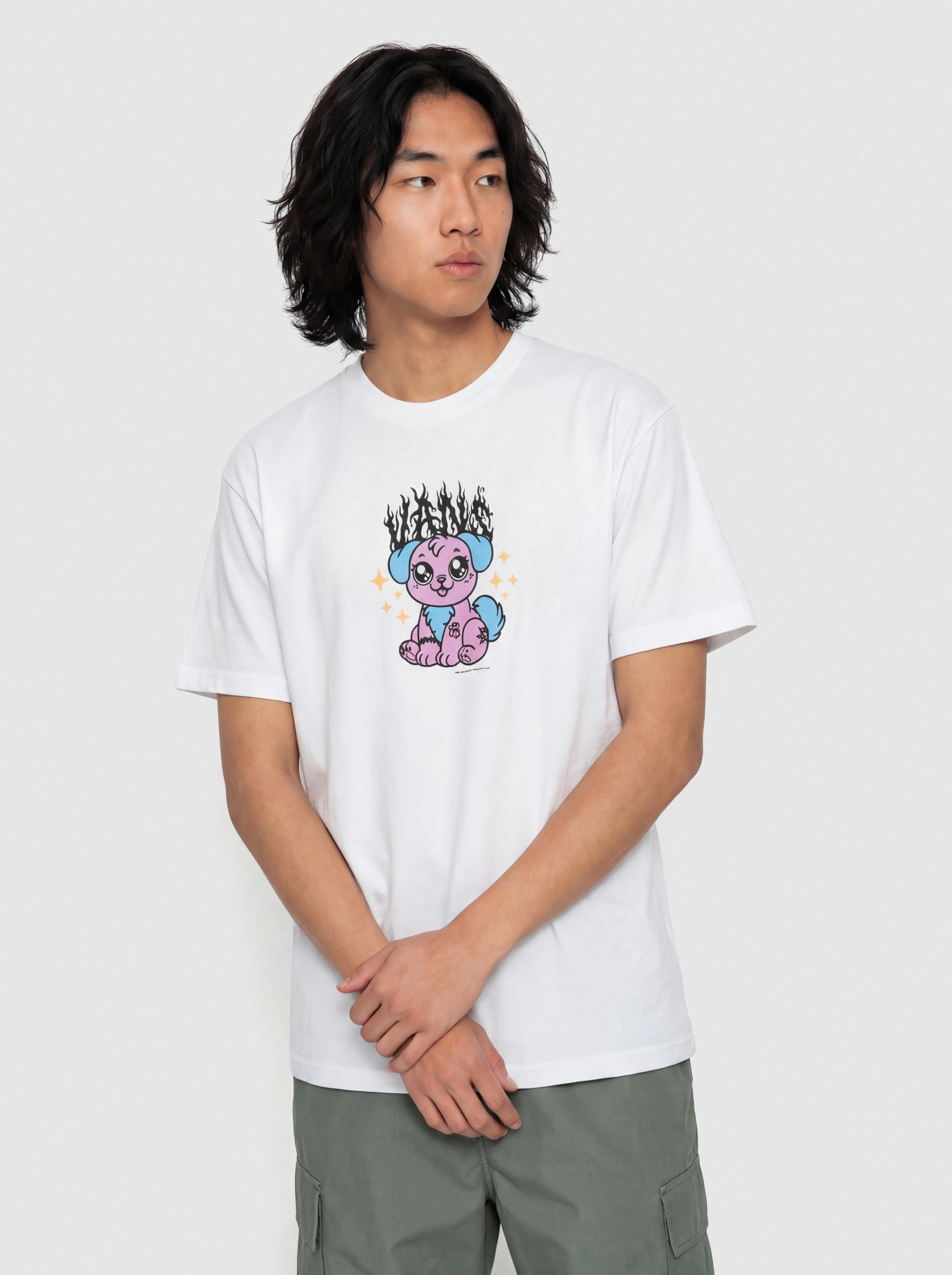 Tricou Vans Puppy Loose